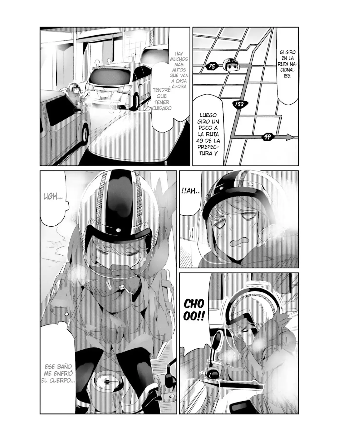 Yuru camp - Capítulo 17 - Página 21 - LectorTMOo