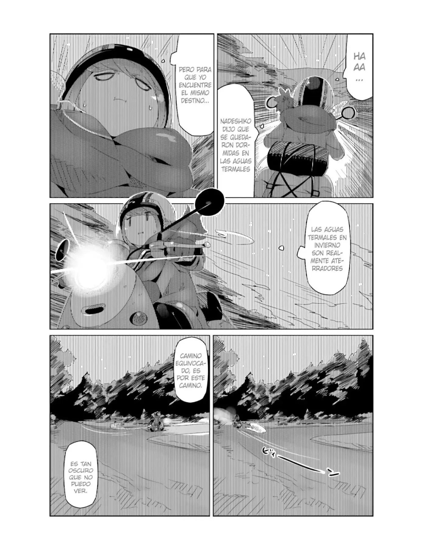 Yuru camp - Capítulo 17 - Página 23 - LectorTMOo