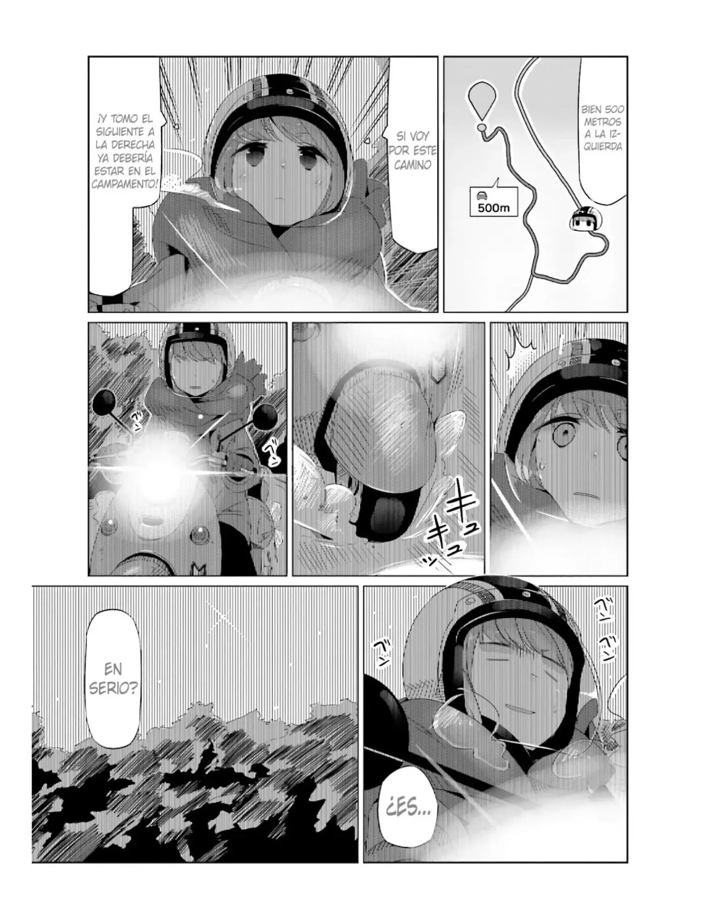 Yuru camp - Capítulo 17 - Página 24 - LectorTMOo