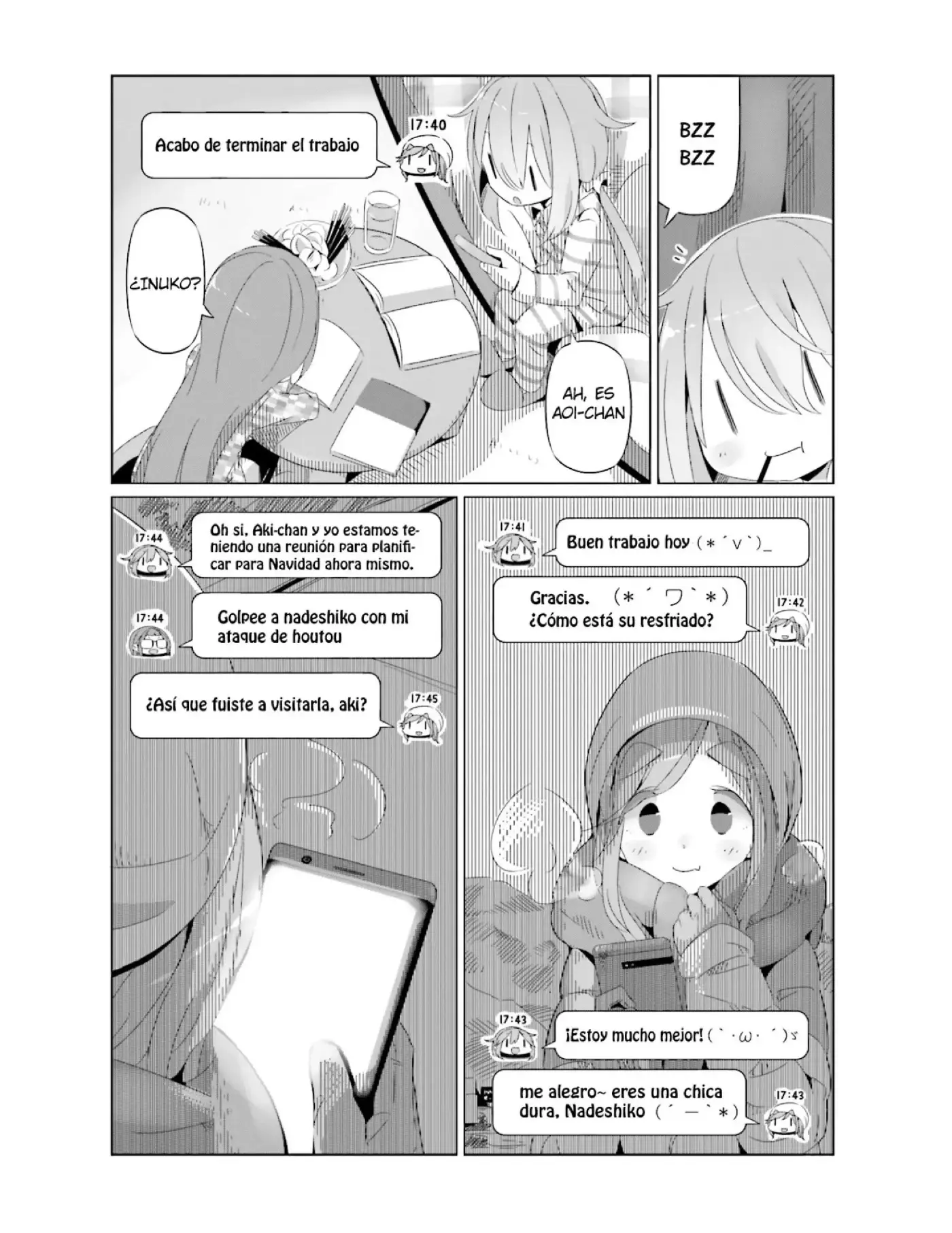 Yuru camp - Capítulo 17 - Página 25 - LectorTMOo