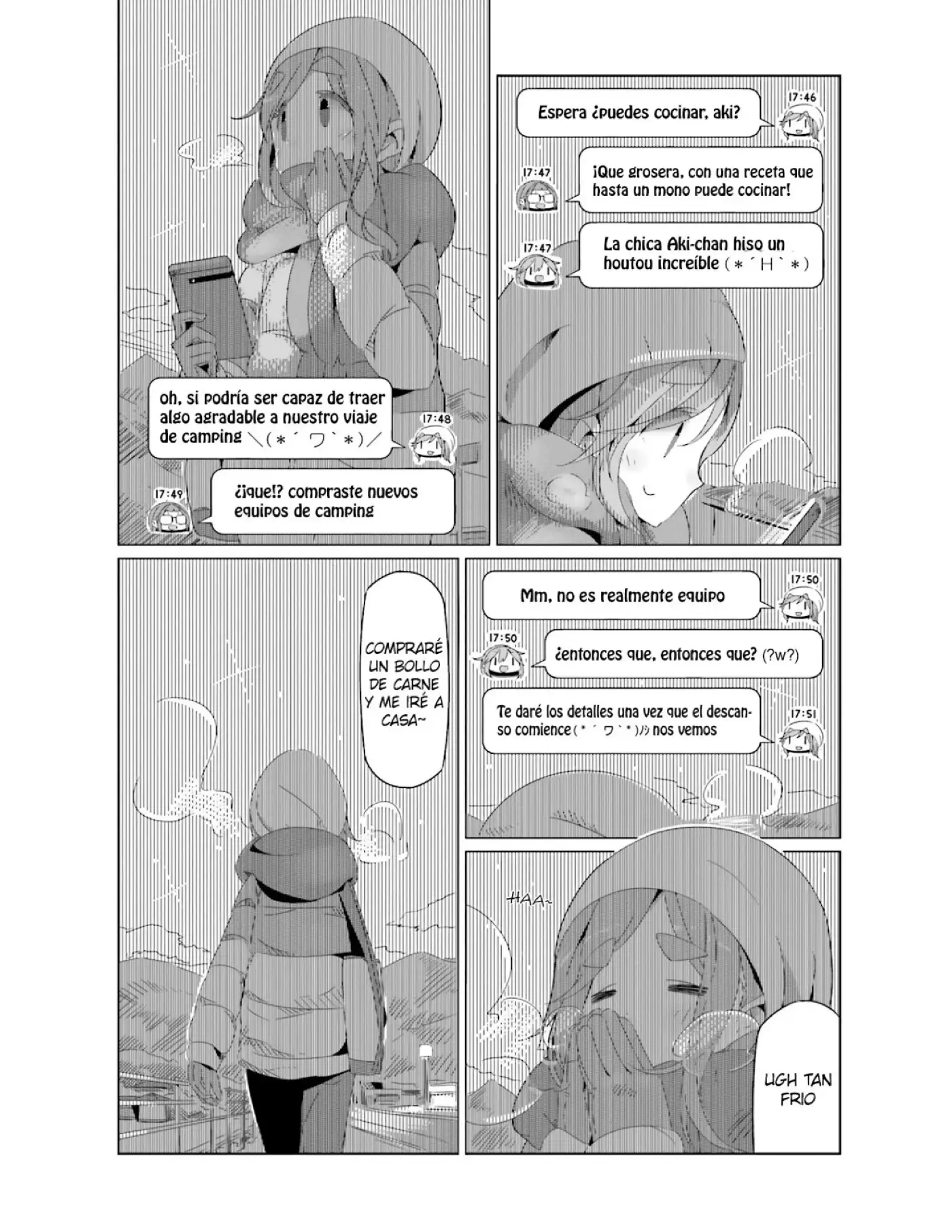 Yuru camp - Capítulo 17 - Página 26 - LectorTMOo