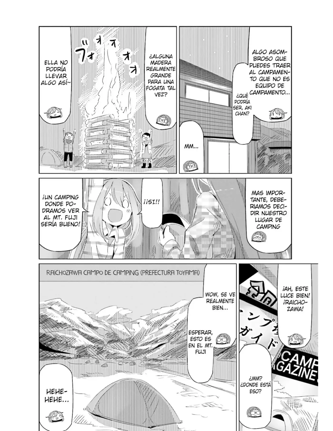 Yuru camp - Capítulo 17 - Página 27 - LectorTMOo