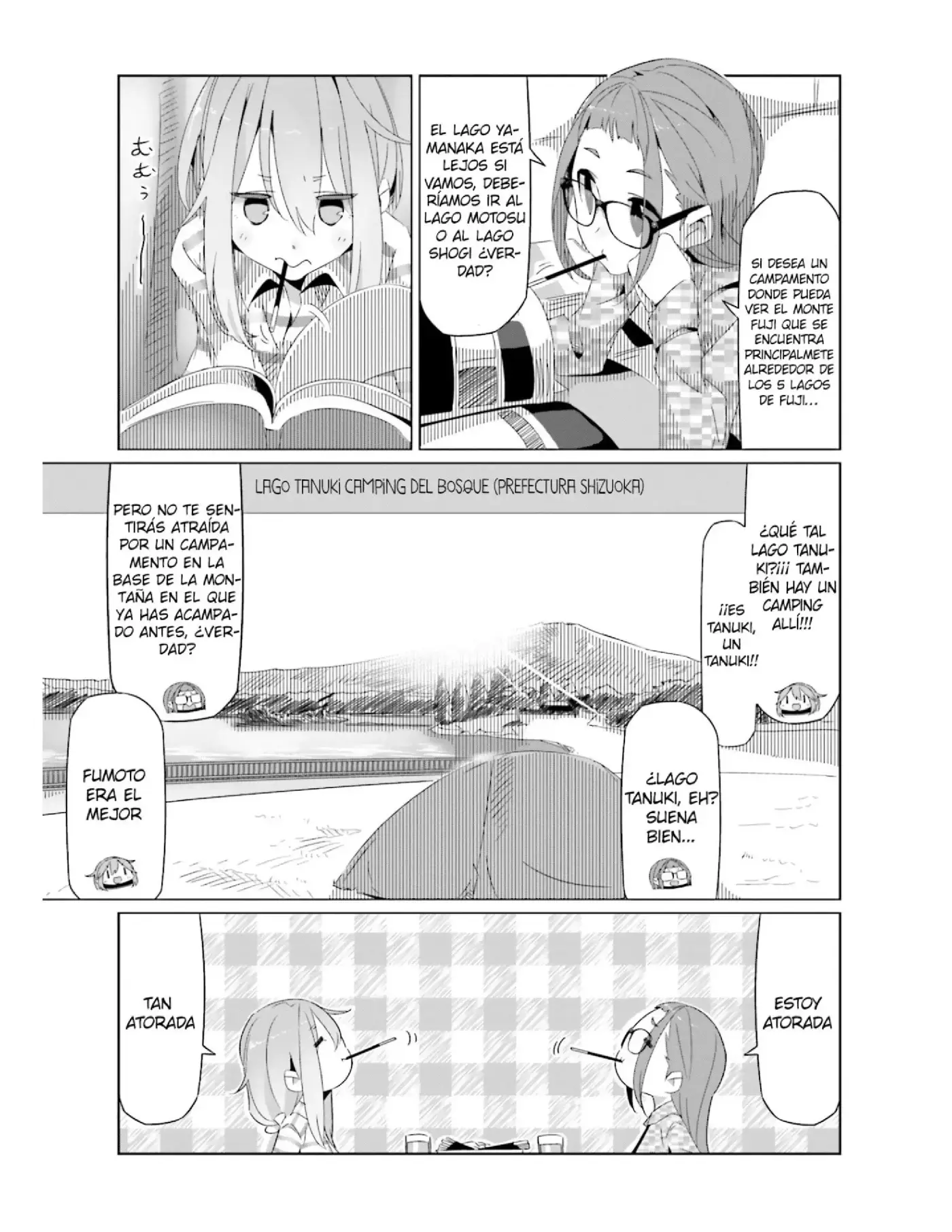 Yuru camp - Capítulo 17 - Página 28 - LectorTMOo