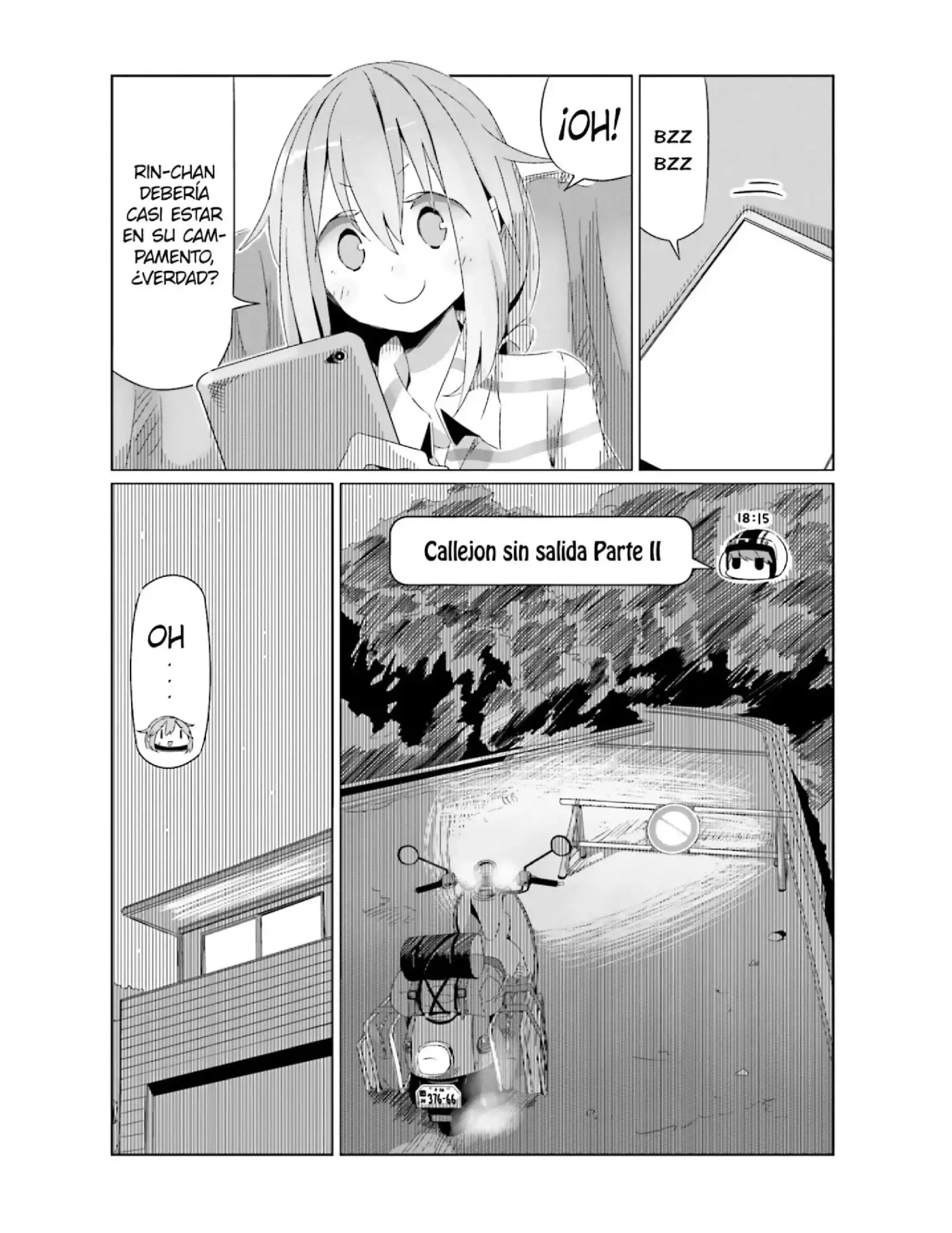 Yuru camp - Capítulo 17 - Página 29 - LectorTMOo