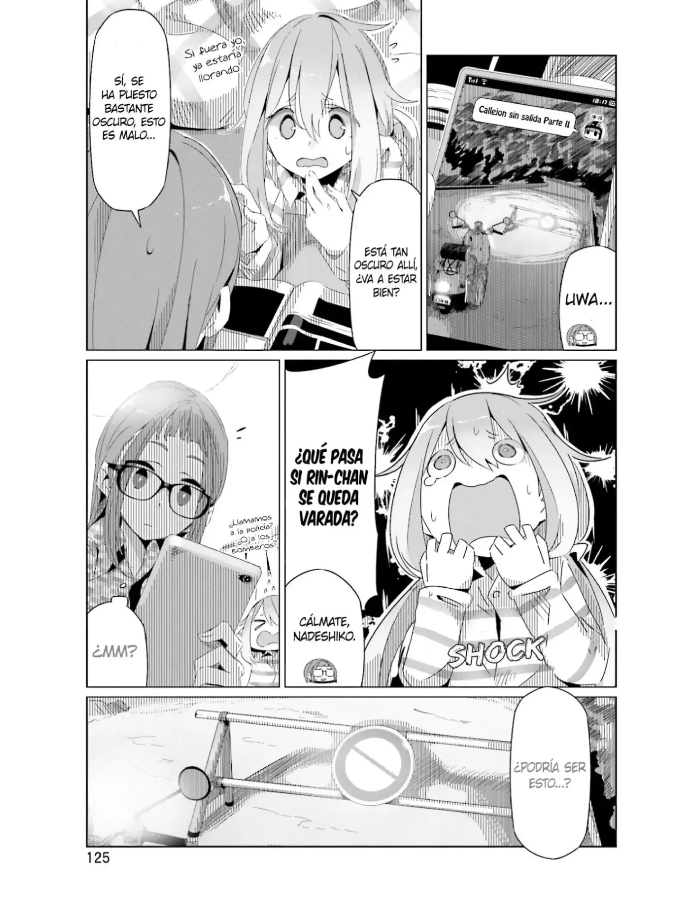 Yuru camp - Capítulo 18 - Página 5 - LectorTMOo