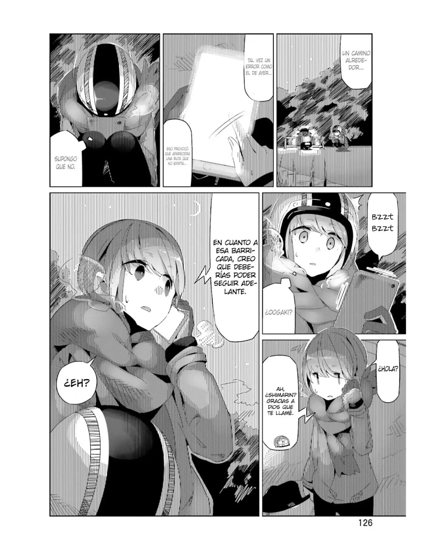Yuru camp - Capítulo 18 - Página 6 - LectorTMOo