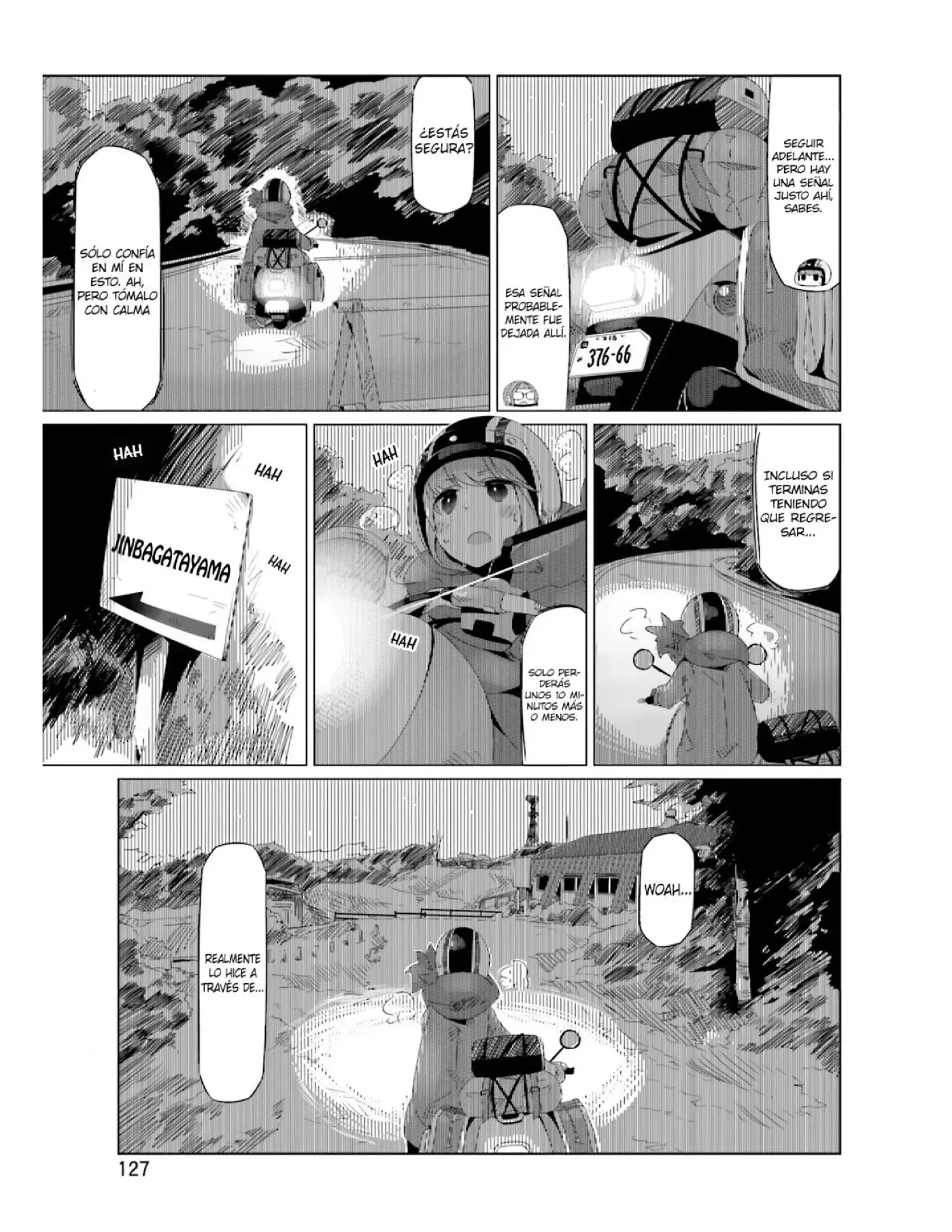 Yuru camp - Capítulo 18 - Página 7 - LectorTMOo