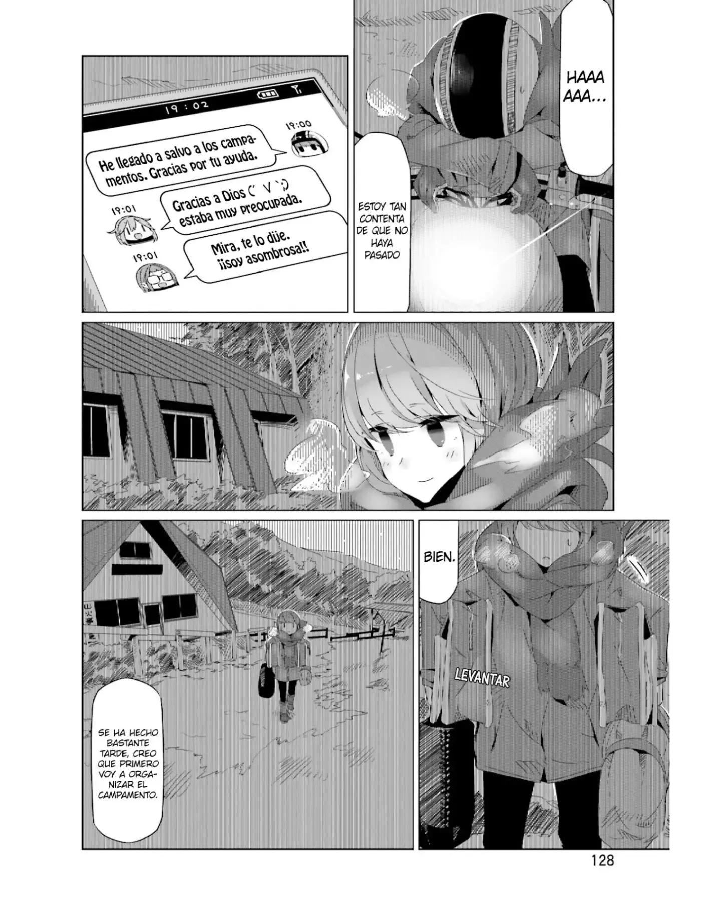 Yuru camp - Capítulo 18 - Página 8 - LectorTMOo