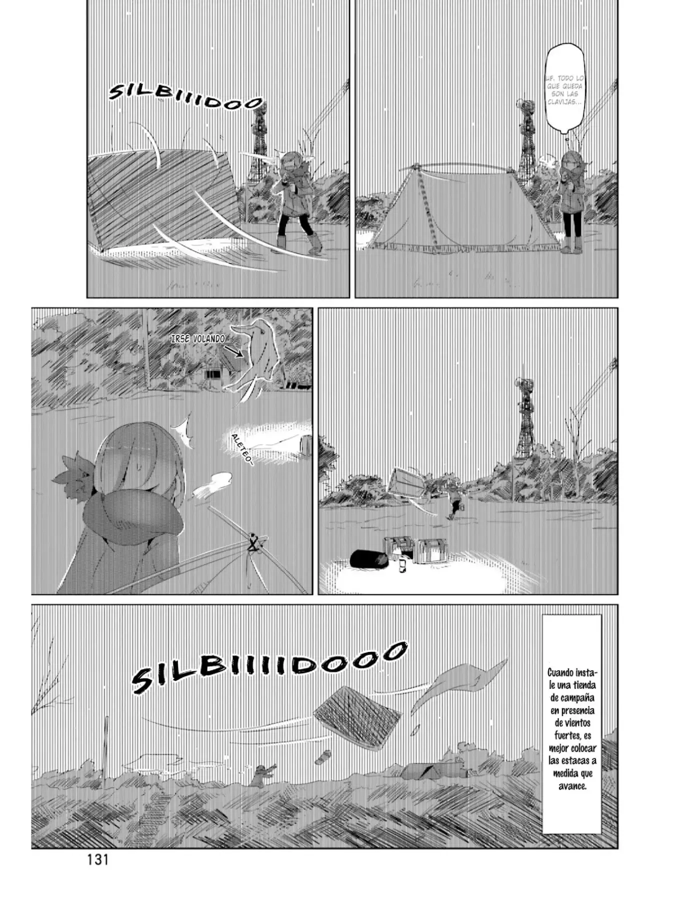 Yuru camp - Capítulo 18 - Página 11 - LectorTMOo