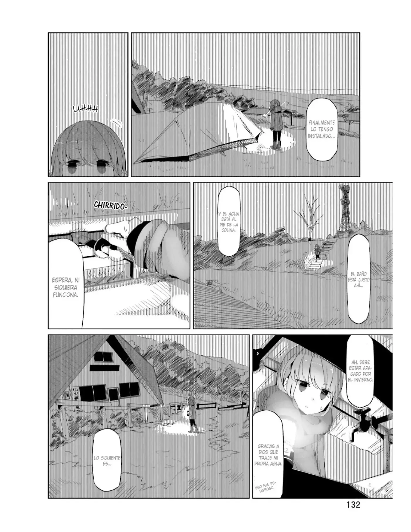Yuru camp - Capítulo 18 - Página 12 - LectorTMOo
