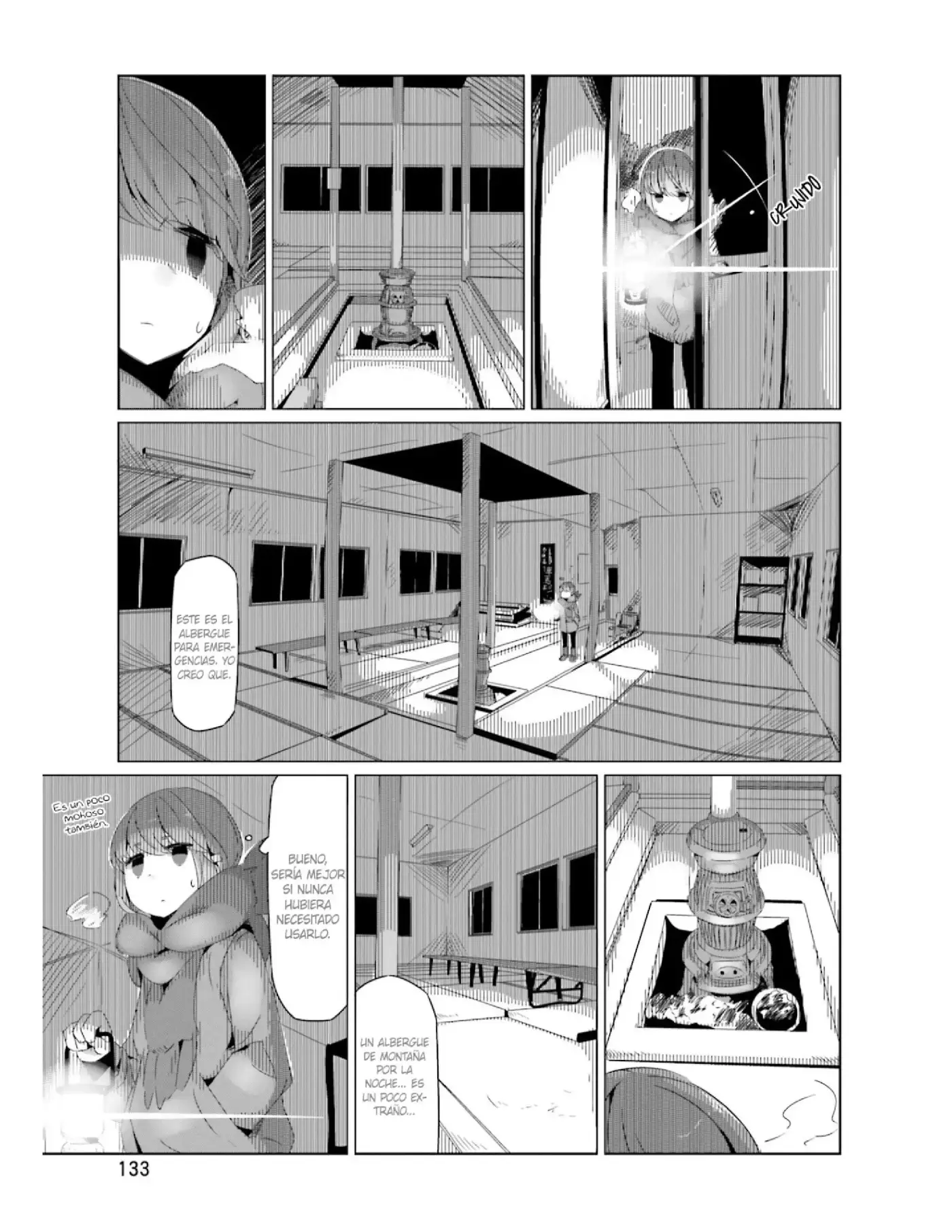 Yuru camp - Capítulo 18 - Página 13 - LectorTMOo