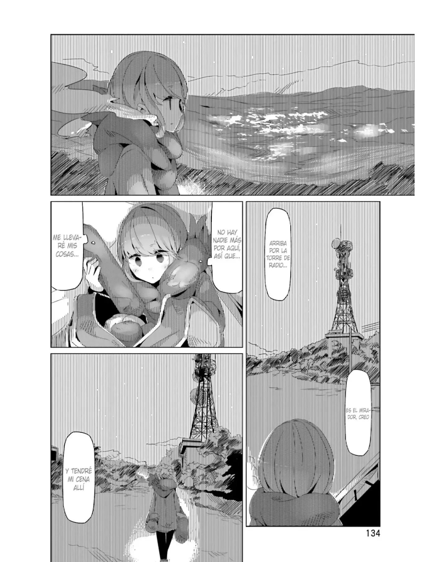 Yuru camp - Capítulo 18 - Página 14 - LectorTMOo