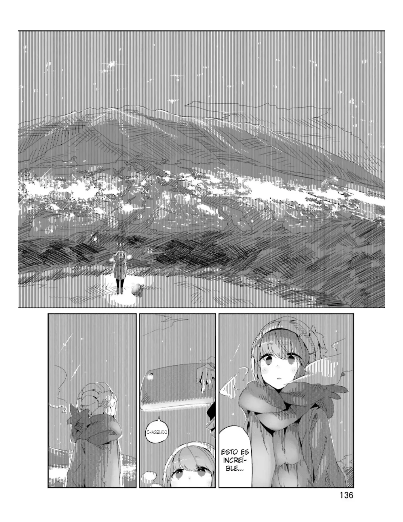 Yuru camp - Capítulo 18 - Página 16 - LectorTMOo
