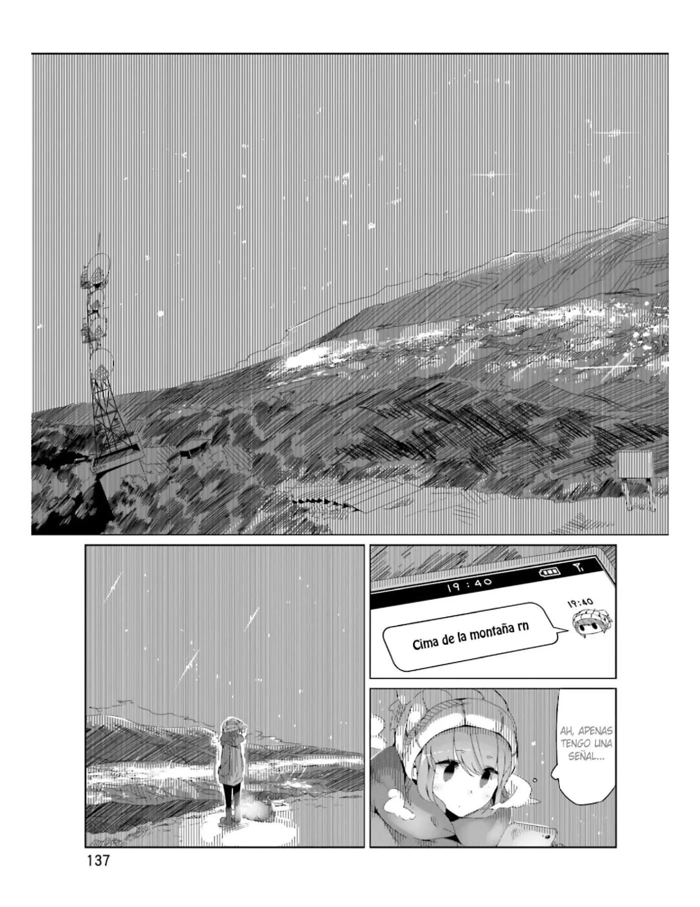 Yuru camp - Capítulo 18 - Página 17 - LectorTMOo