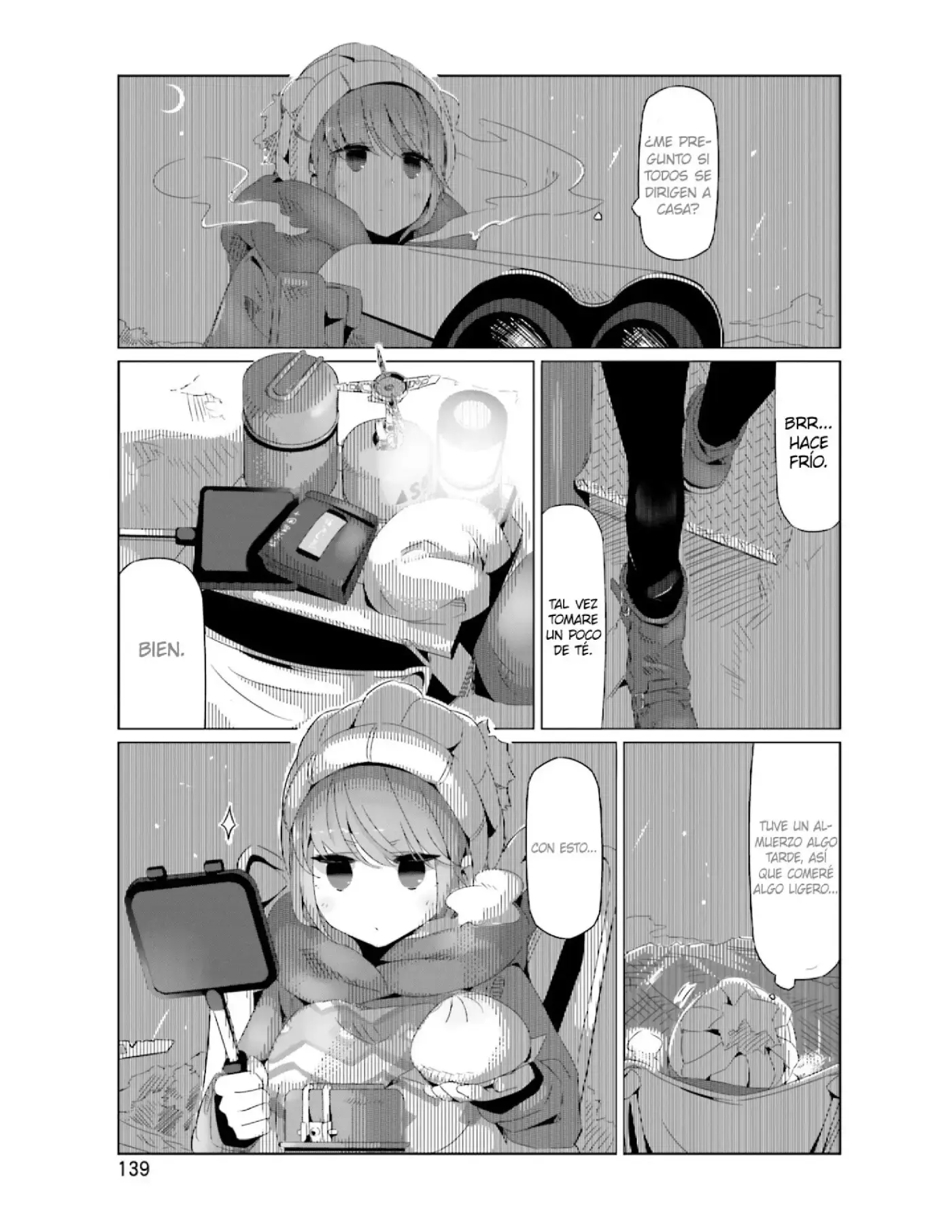 Yuru camp - Capítulo 18 - Página 19 - LectorTMOo