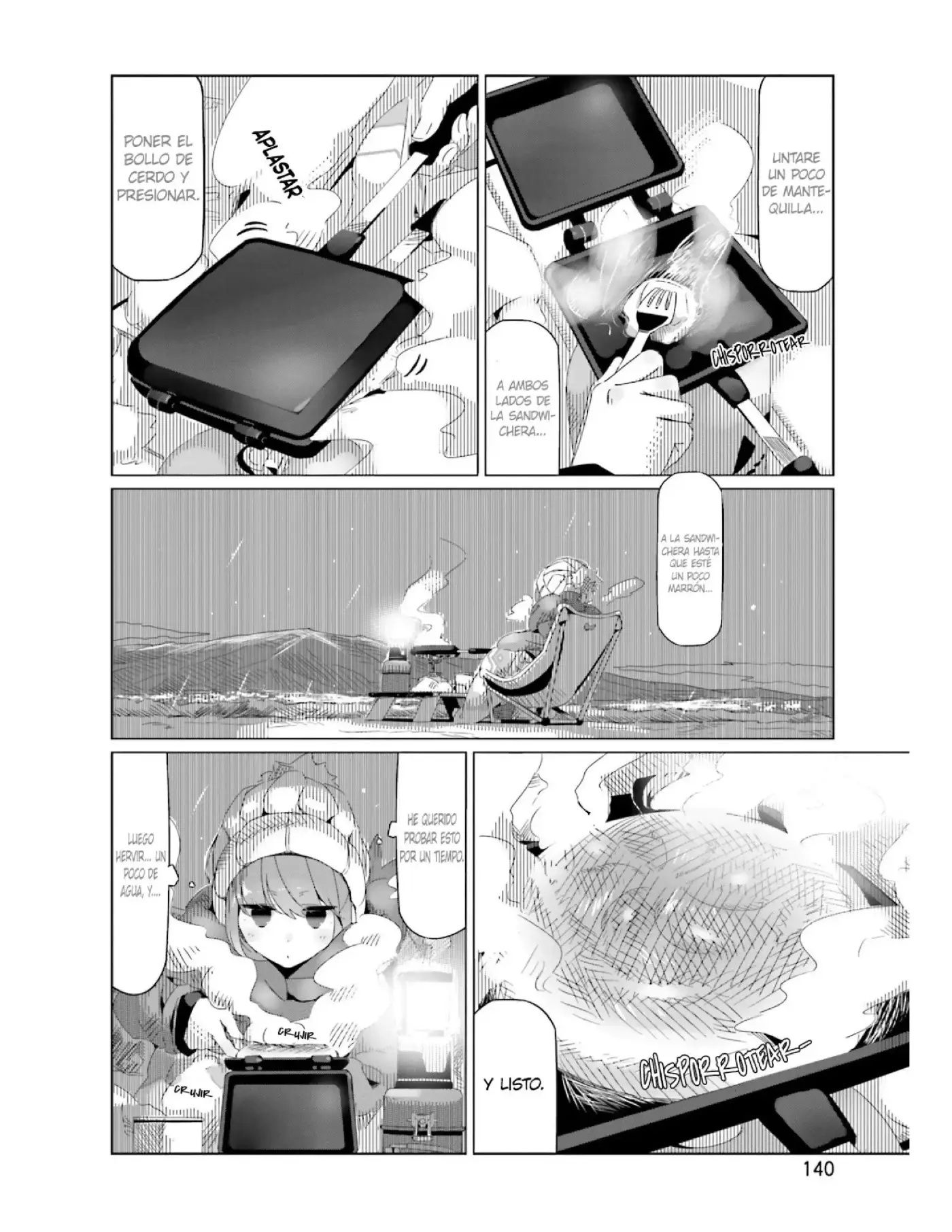Yuru camp - Capítulo 18 - Página 20 - LectorTMOo