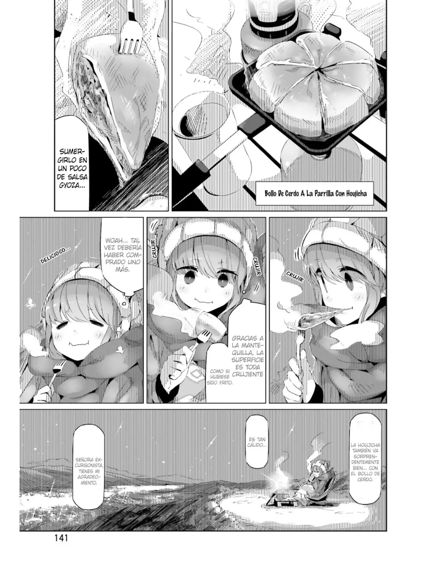Yuru camp - Capítulo 18 - Página 21 - LectorTMOo