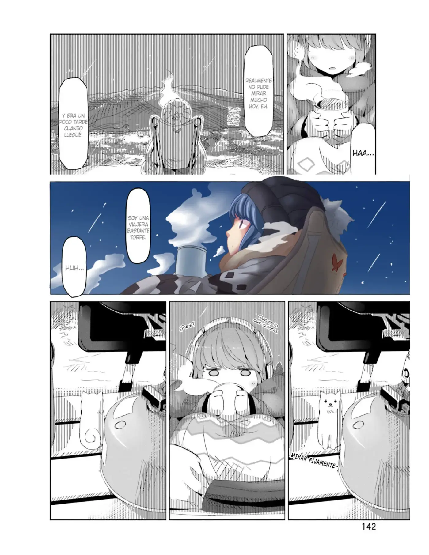 Yuru camp - Capítulo 18 - Página 22 - LectorTMOo