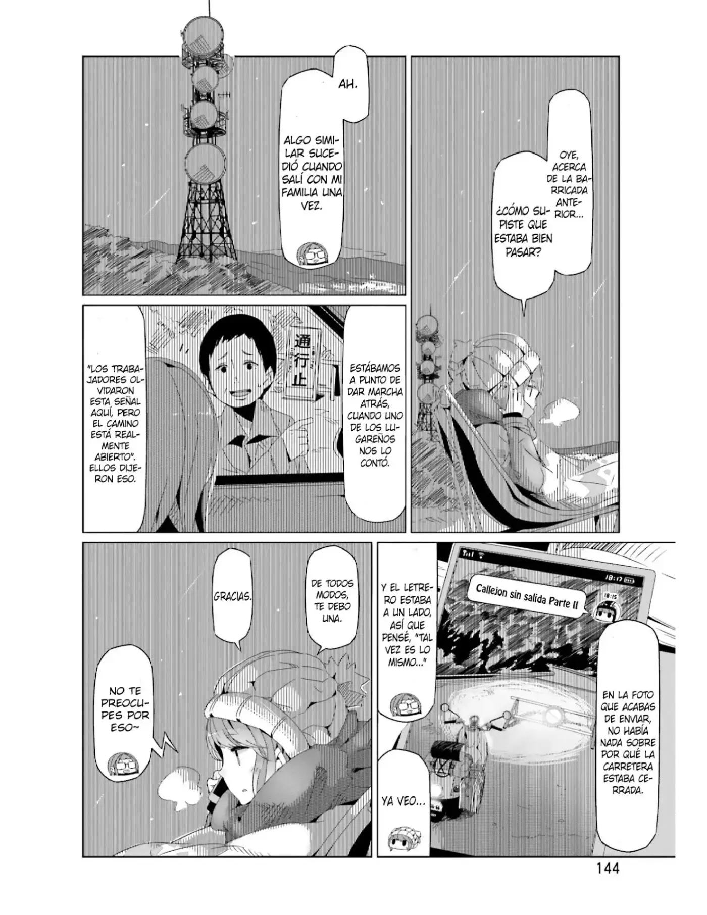 Yuru camp - Capítulo 18 - Página 25 - LectorTMOo