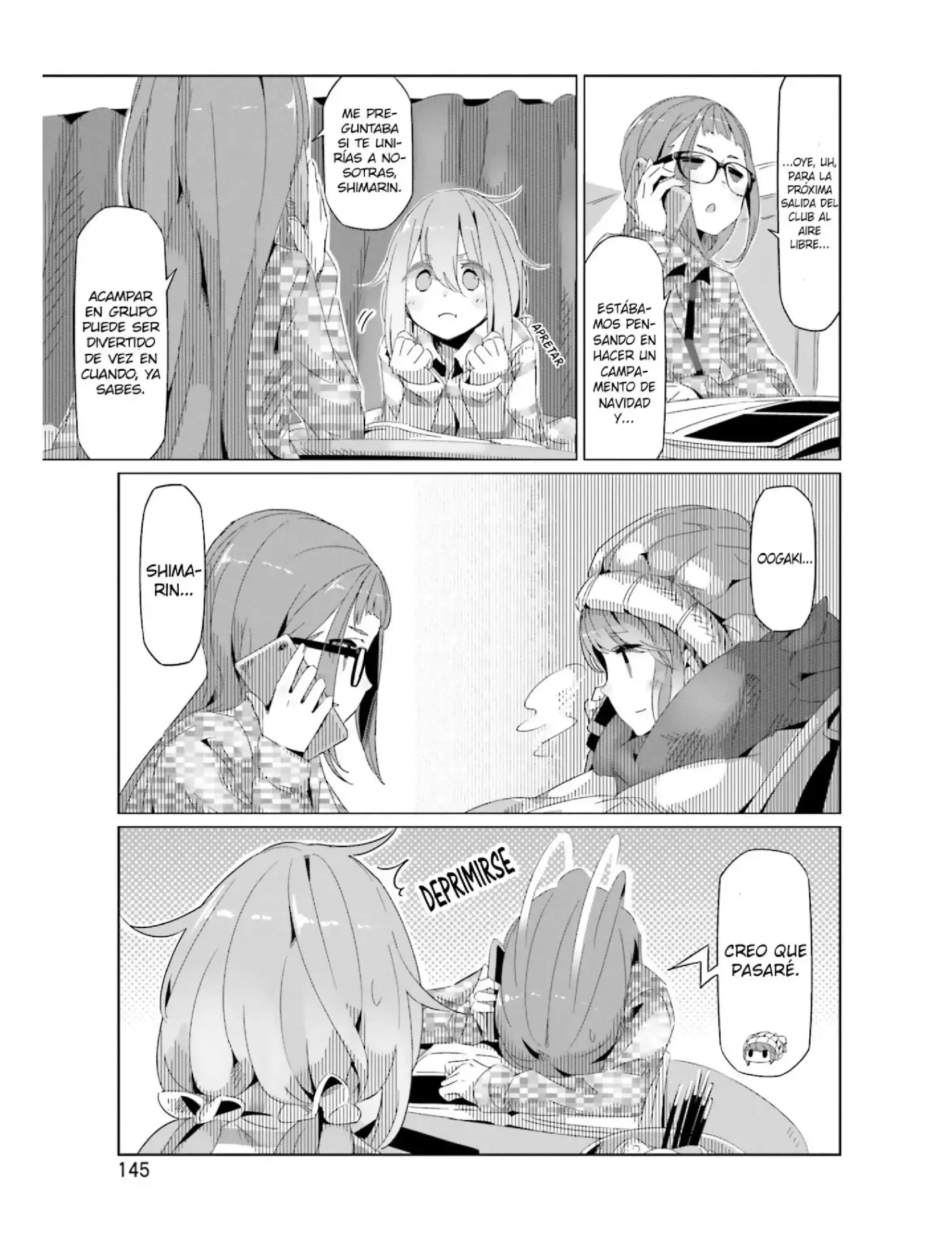 Yuru camp - Capítulo 18 - Página 26 - LectorTMOo