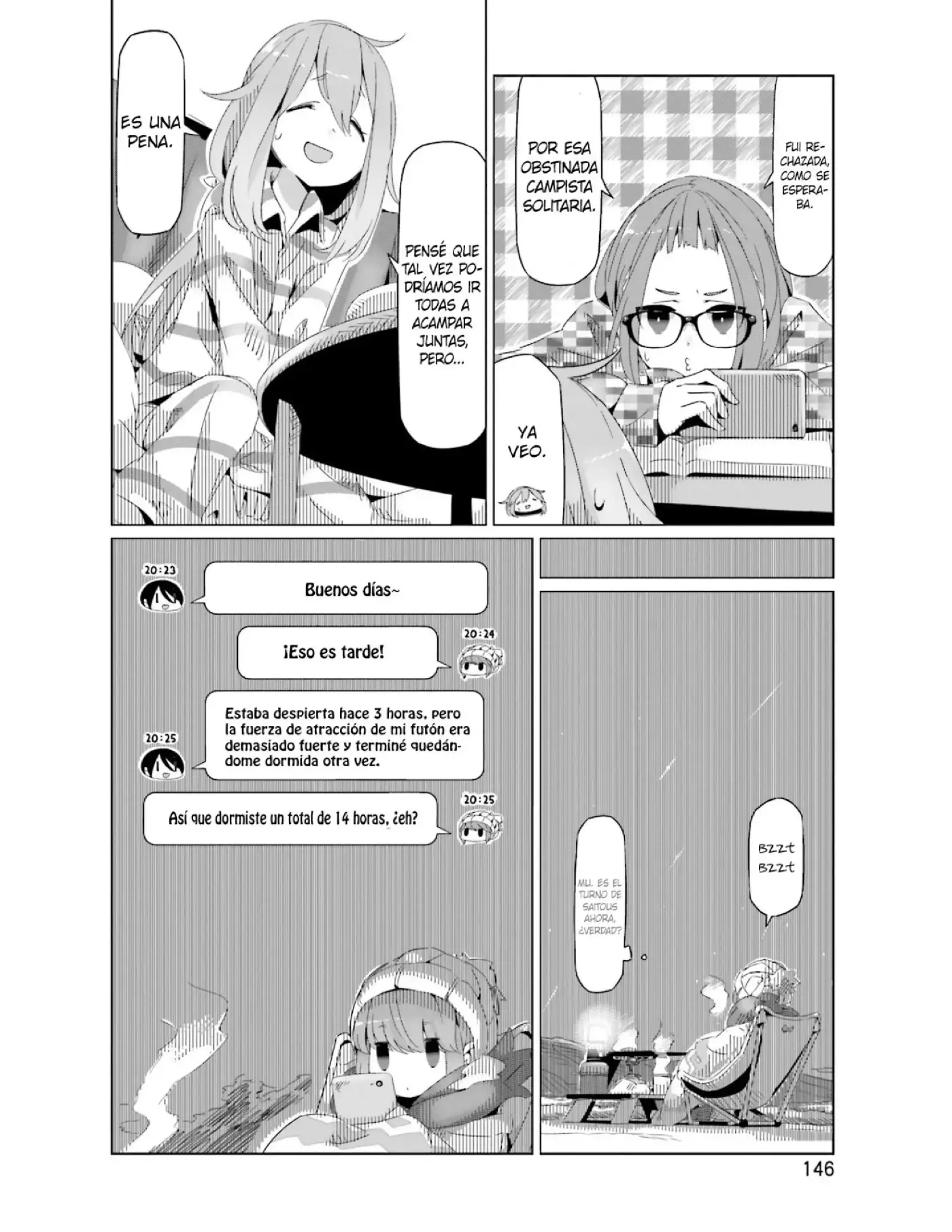 Yuru camp - Capítulo 18 - Página 27 - LectorTMOo