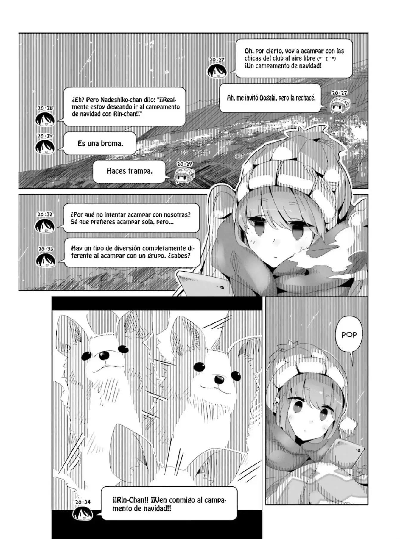 Yuru camp - Capítulo 18 - Página 28 - LectorTMOo