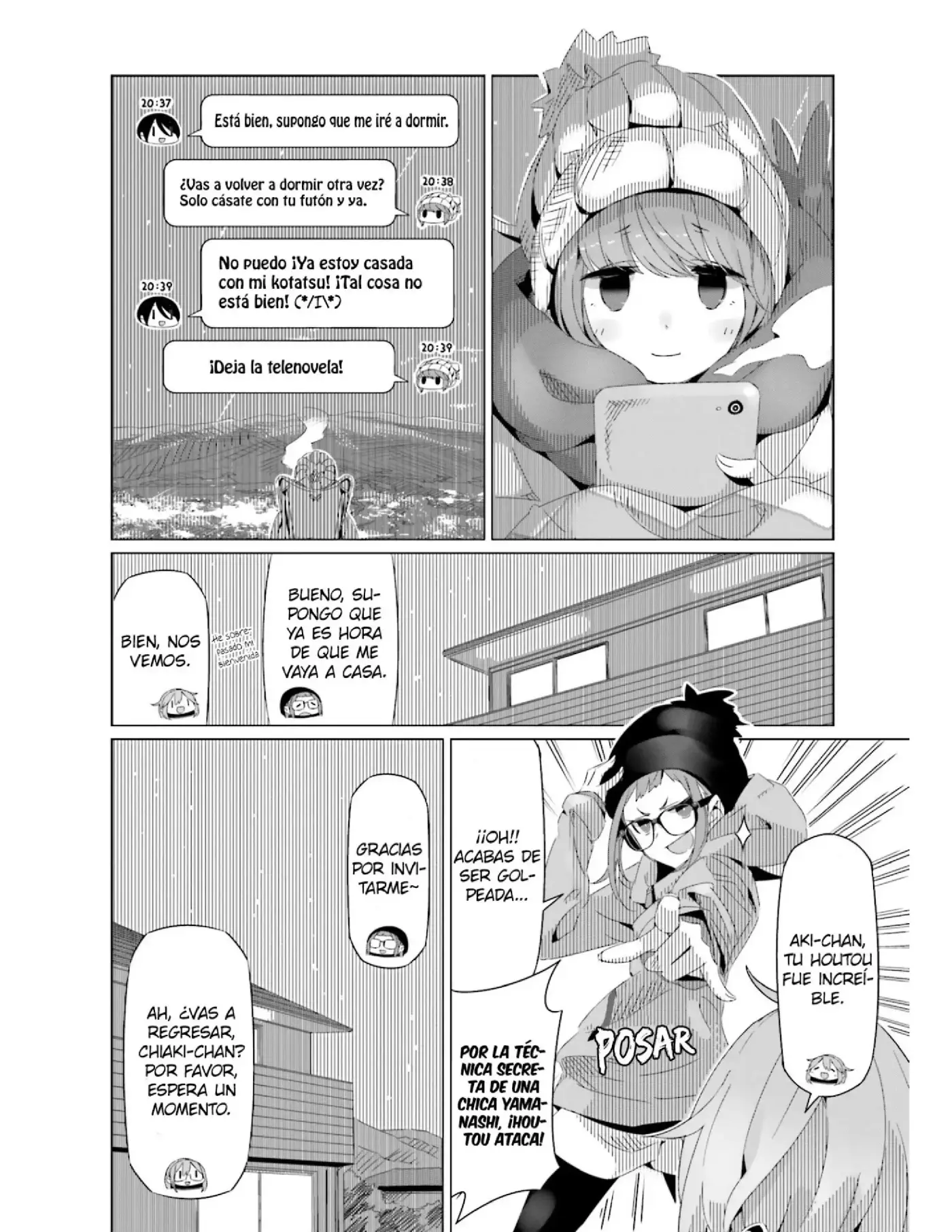 Yuru camp - Capítulo 18 - Página 29 - LectorTMOo