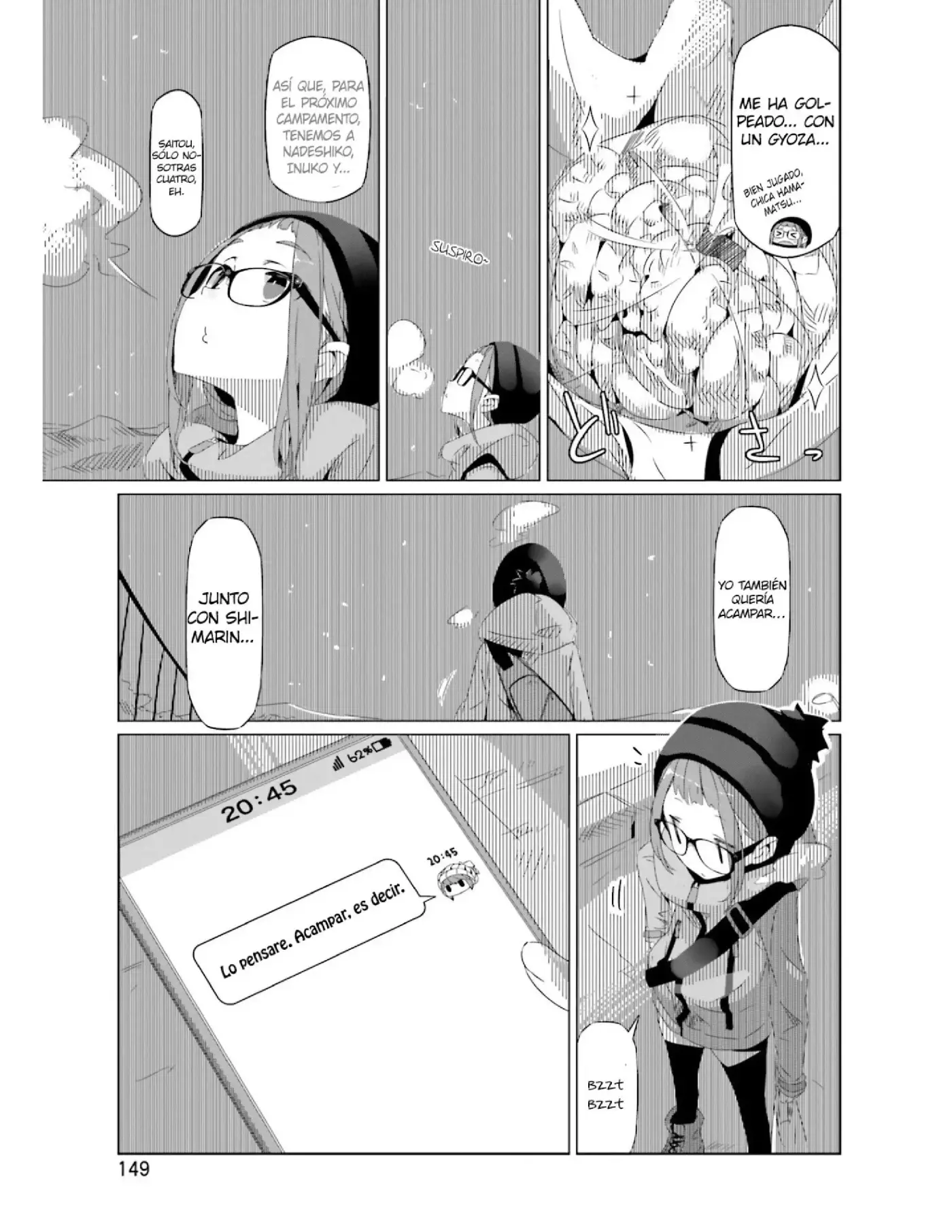 Yuru camp - Capítulo 18 - Página 30 - LectorTMOo