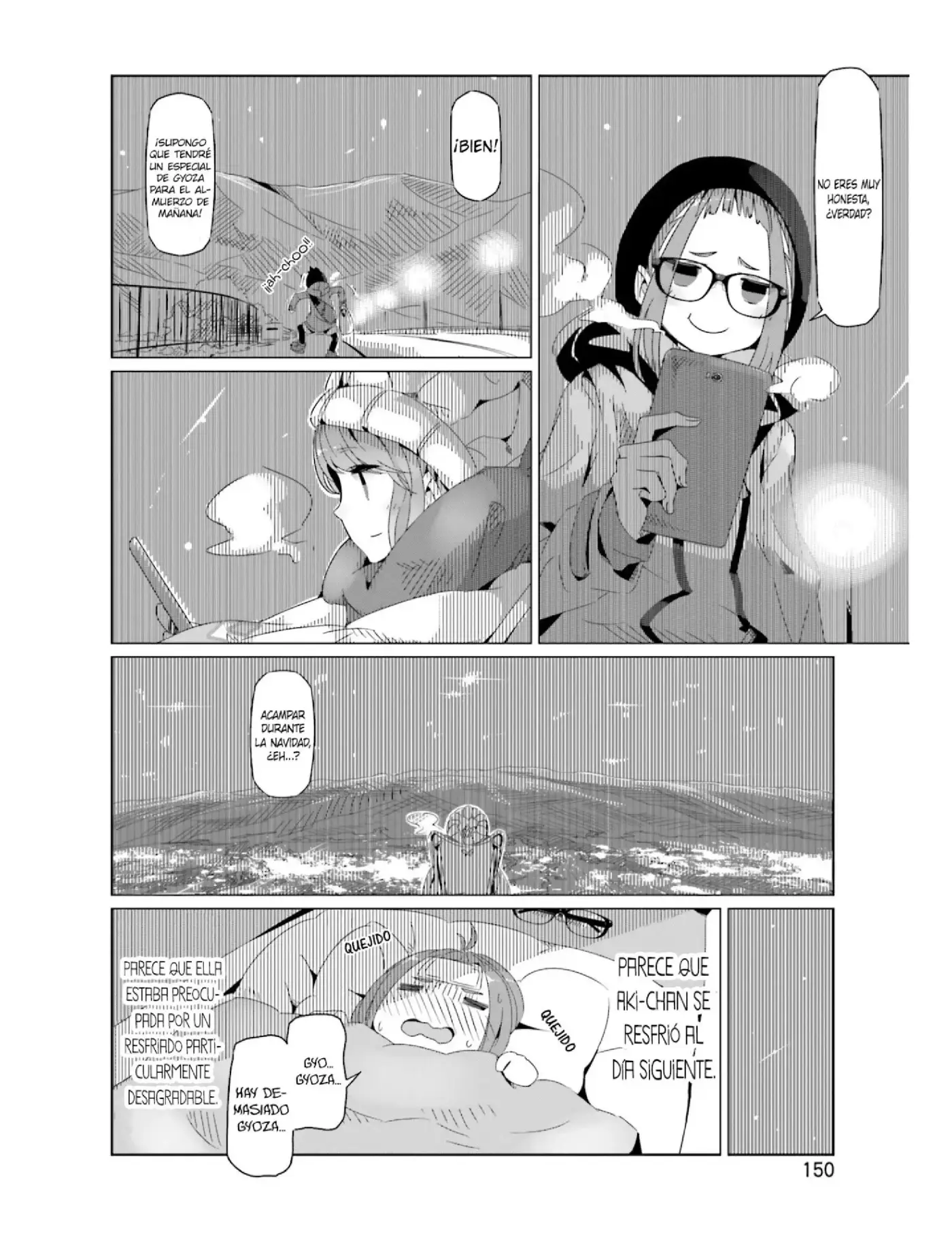 Yuru camp - Capítulo 18 - Página 31 - LectorTMOo