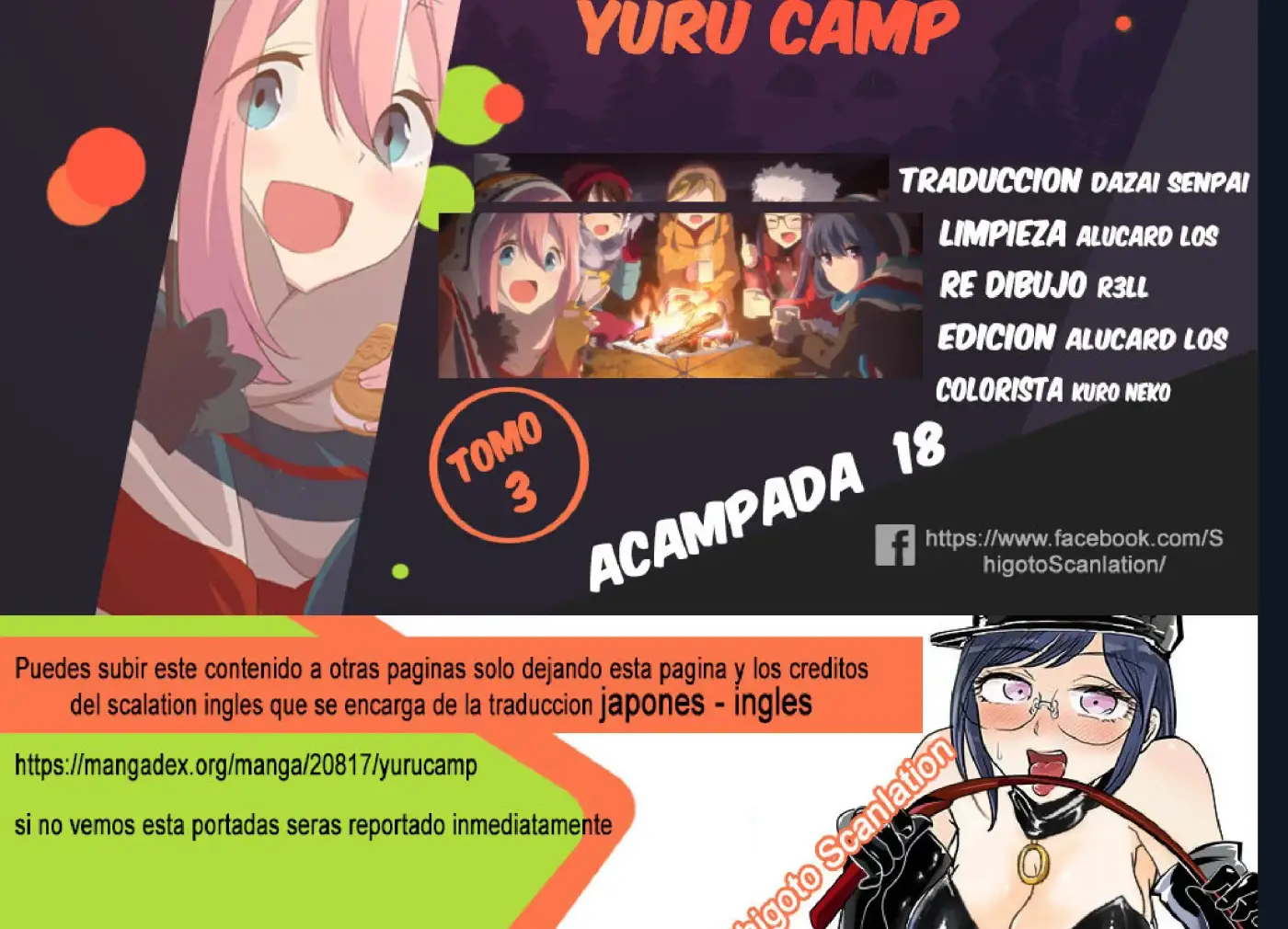 Yuru camp - Capítulo 18 - Página 34 - LectorTMOo