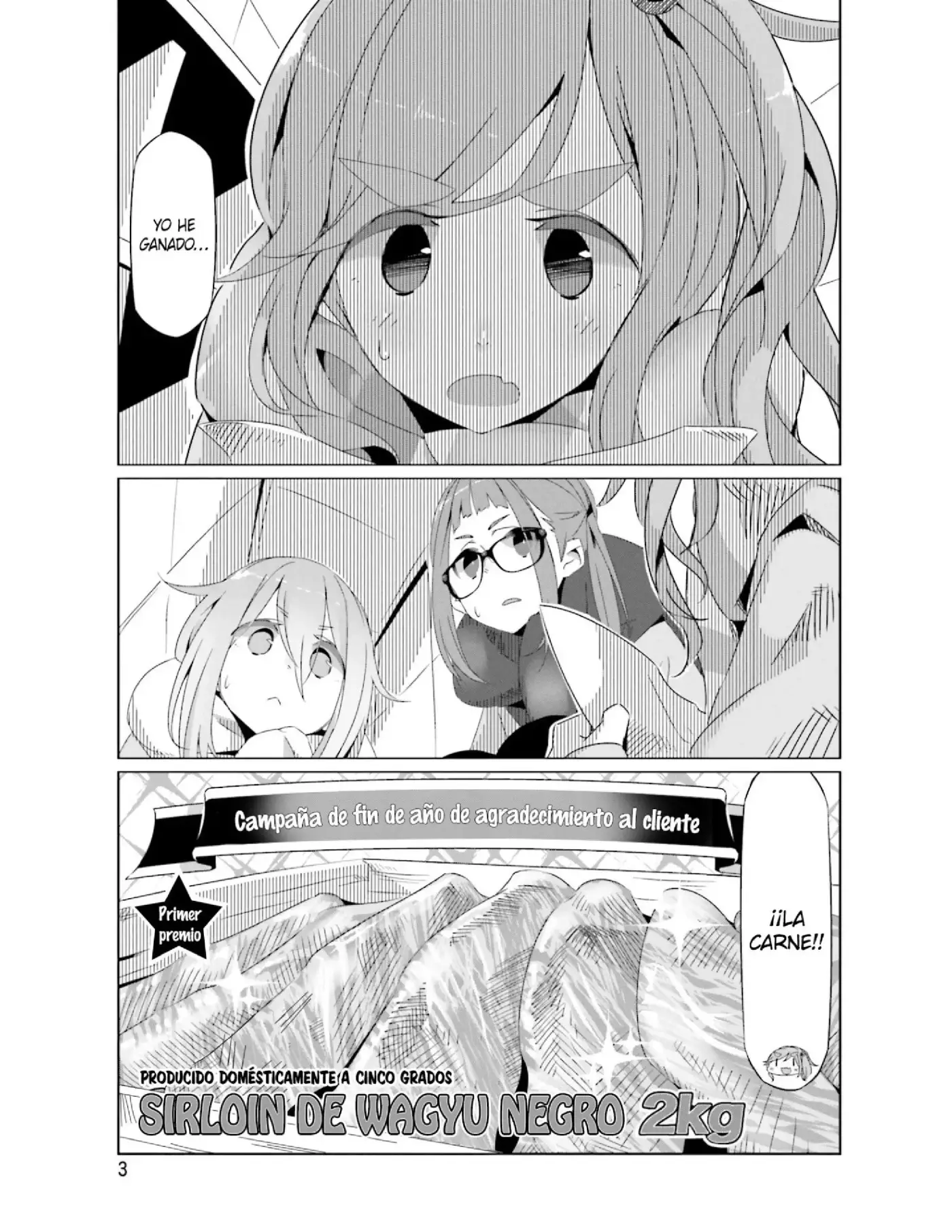 Yuru camp - Capítulo 19 - Página 4 - LectorTMOo