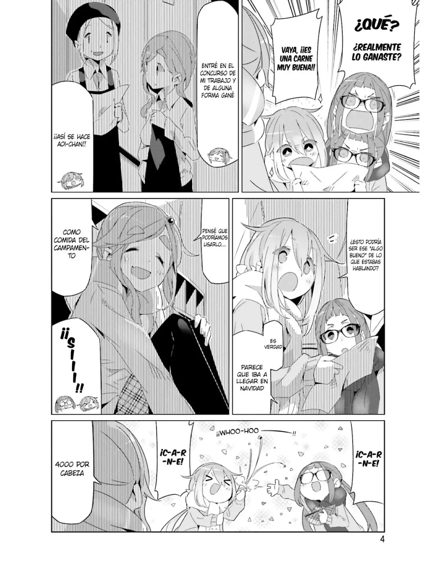 Yuru camp - Capítulo 19 - Página 5 - LectorTMOo