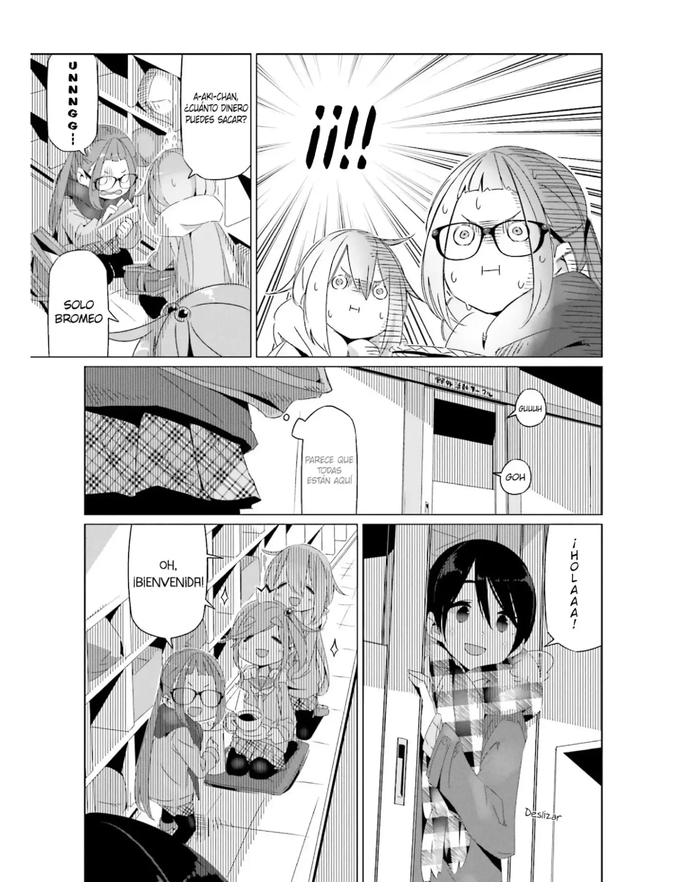 Yuru camp - Capítulo 19 - Página 6 - LectorTMOo