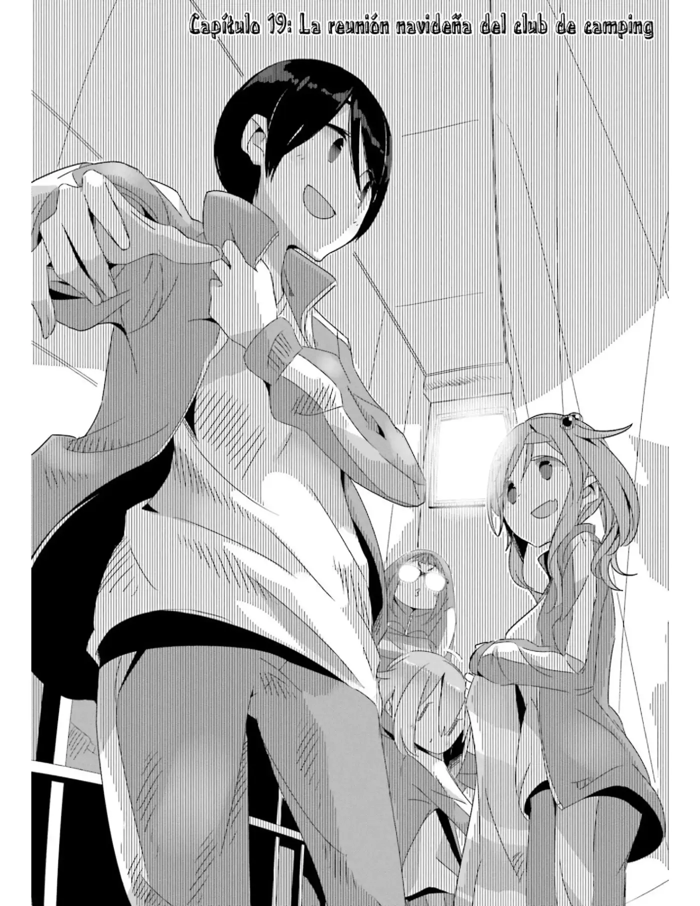Yuru camp - Capítulo 19 - Página 7 - LectorTMOo