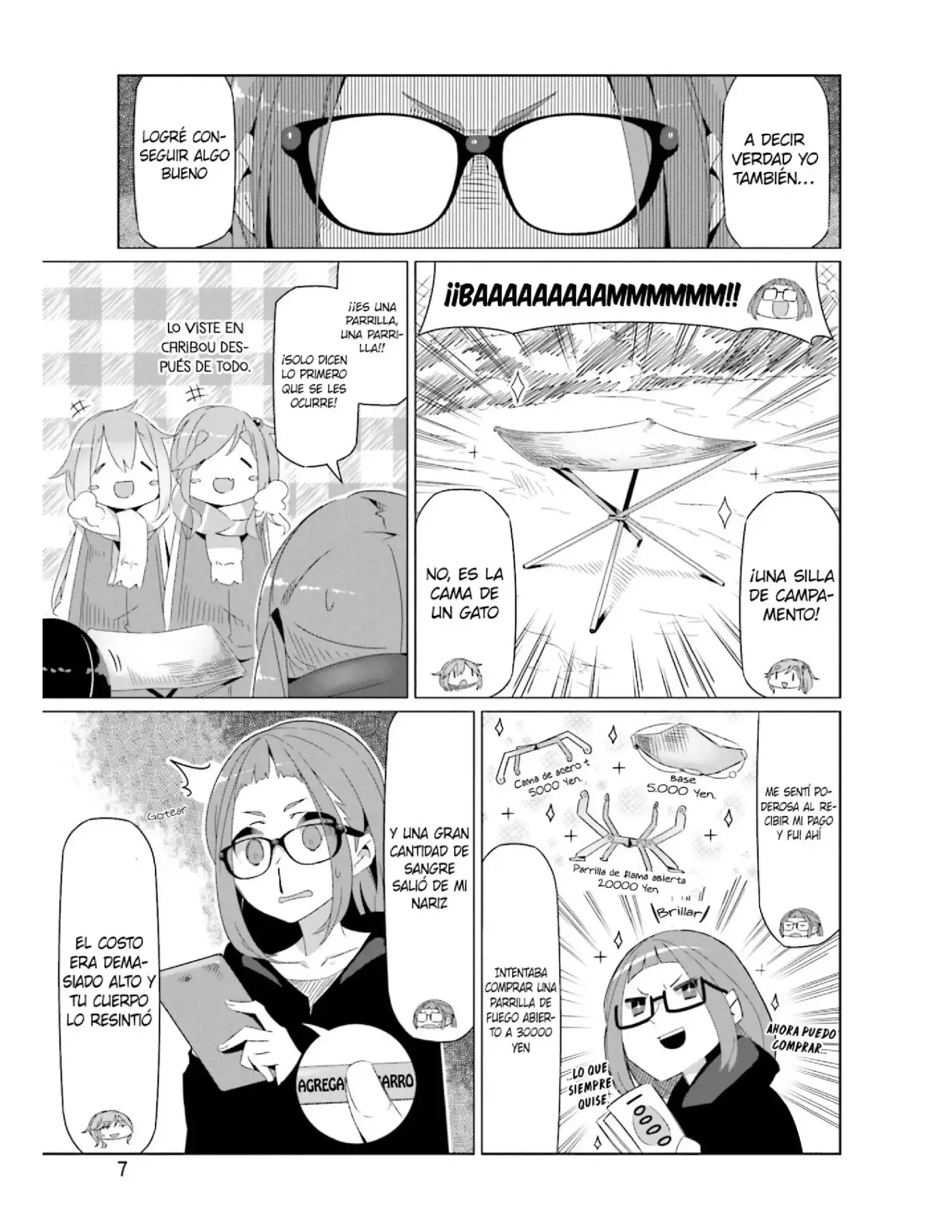 Yuru camp - Capítulo 19 - Página 8 - LectorTMOo