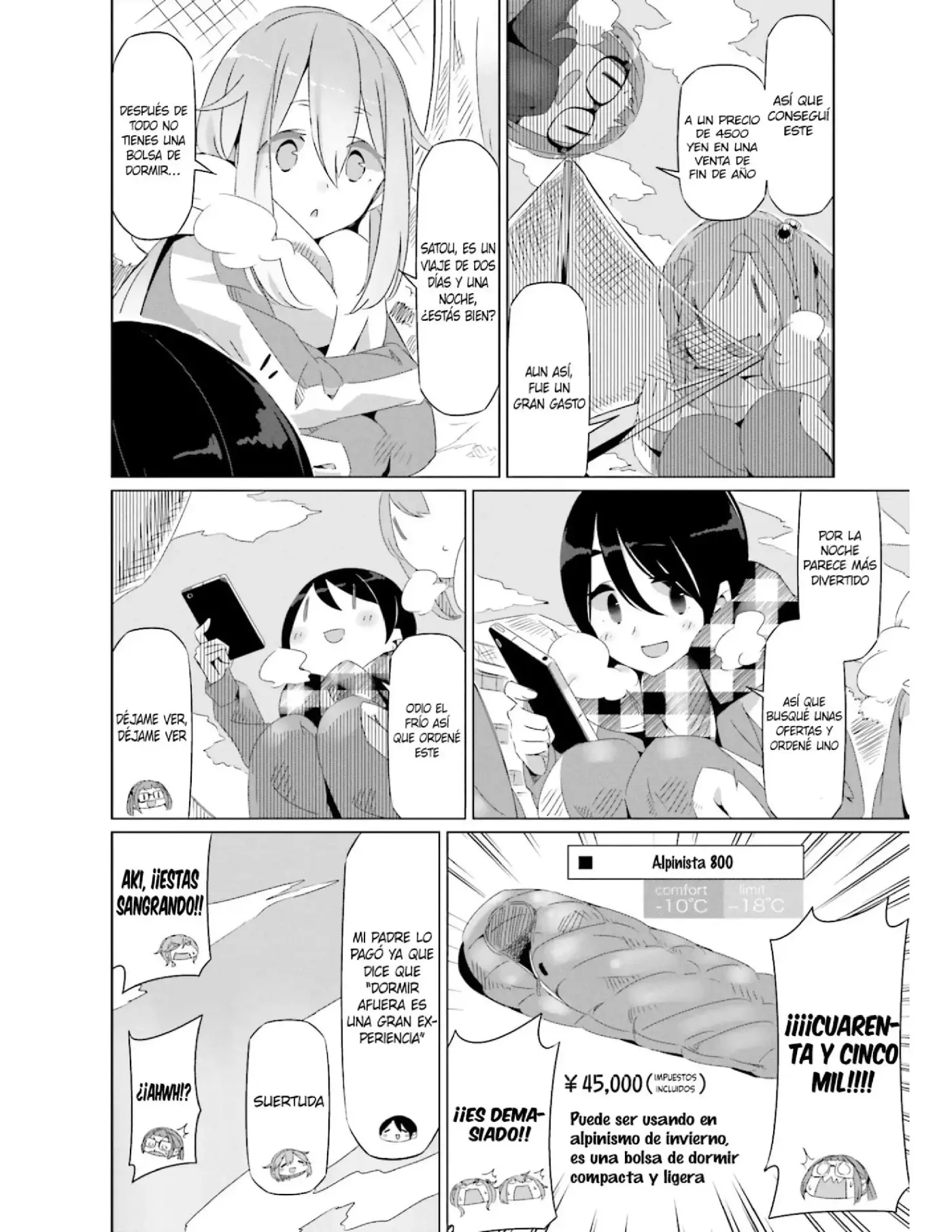 Yuru camp - Capítulo 19 - Página 9 - LectorTMOo
