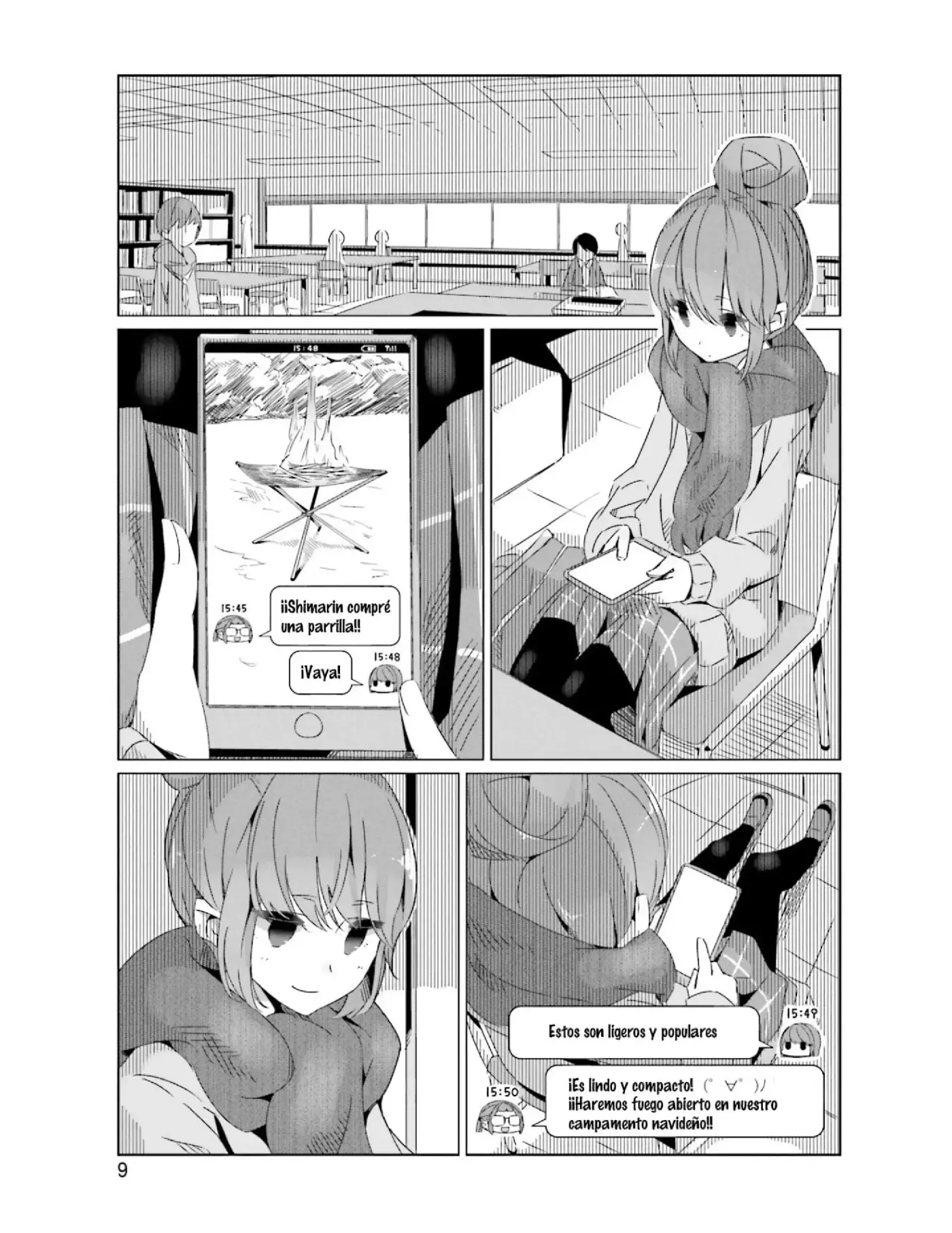 Yuru camp - Capítulo 19 - Página 10 - LectorTMOo