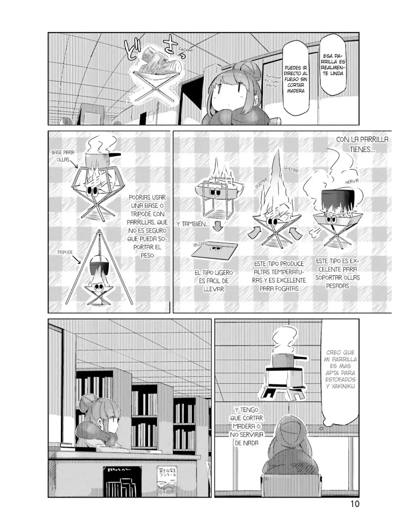 Yuru camp - Capítulo 19 - Página 11 - LectorTMOo