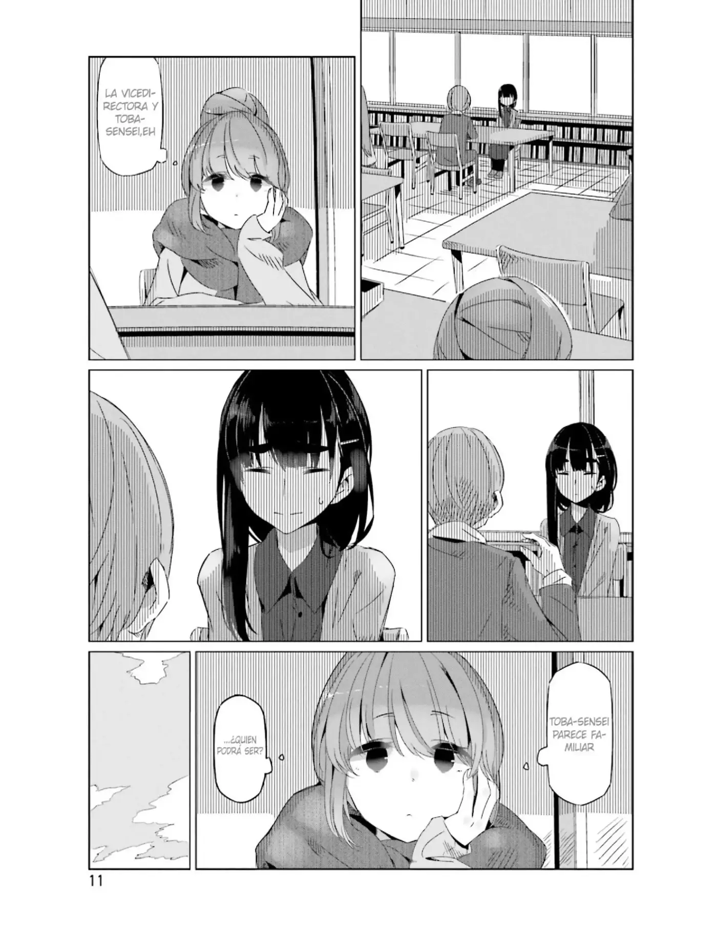 Yuru camp - Capítulo 19 - Página 12 - LectorTMOo