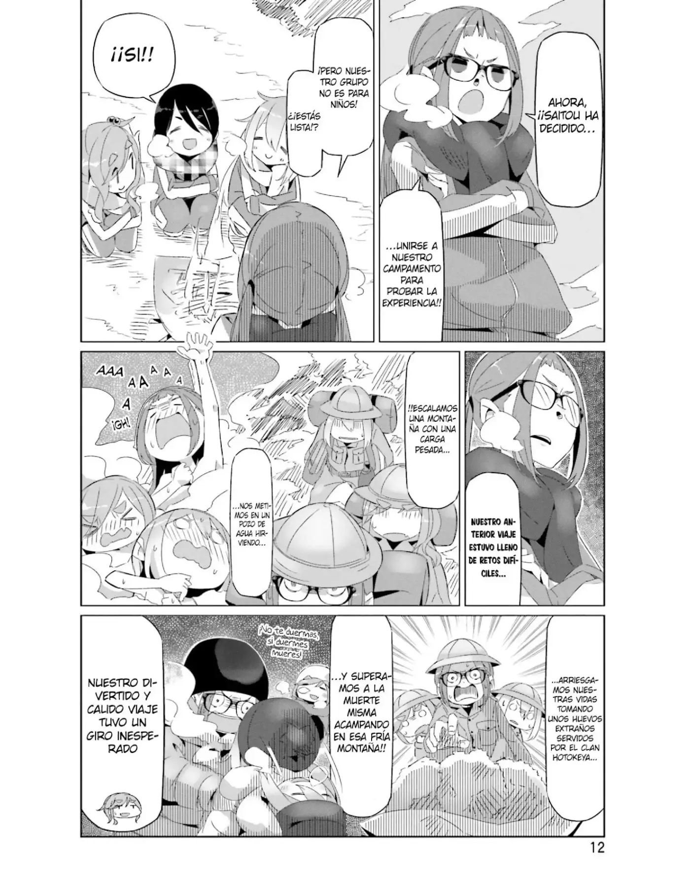 Yuru camp - Capítulo 19 - Página 13 - LectorTMOo