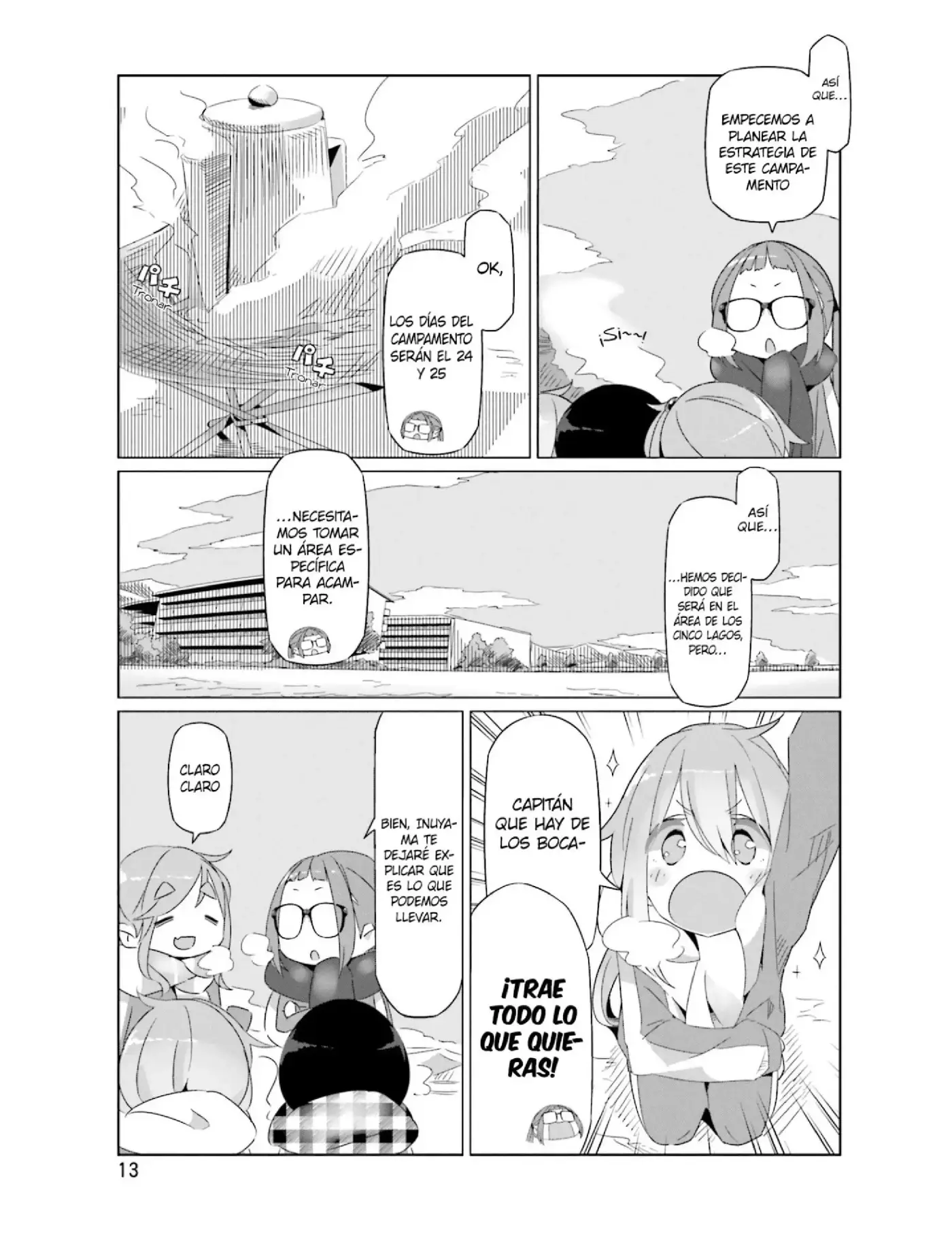 Yuru camp - Capítulo 19 - Página 14 - LectorTMOo