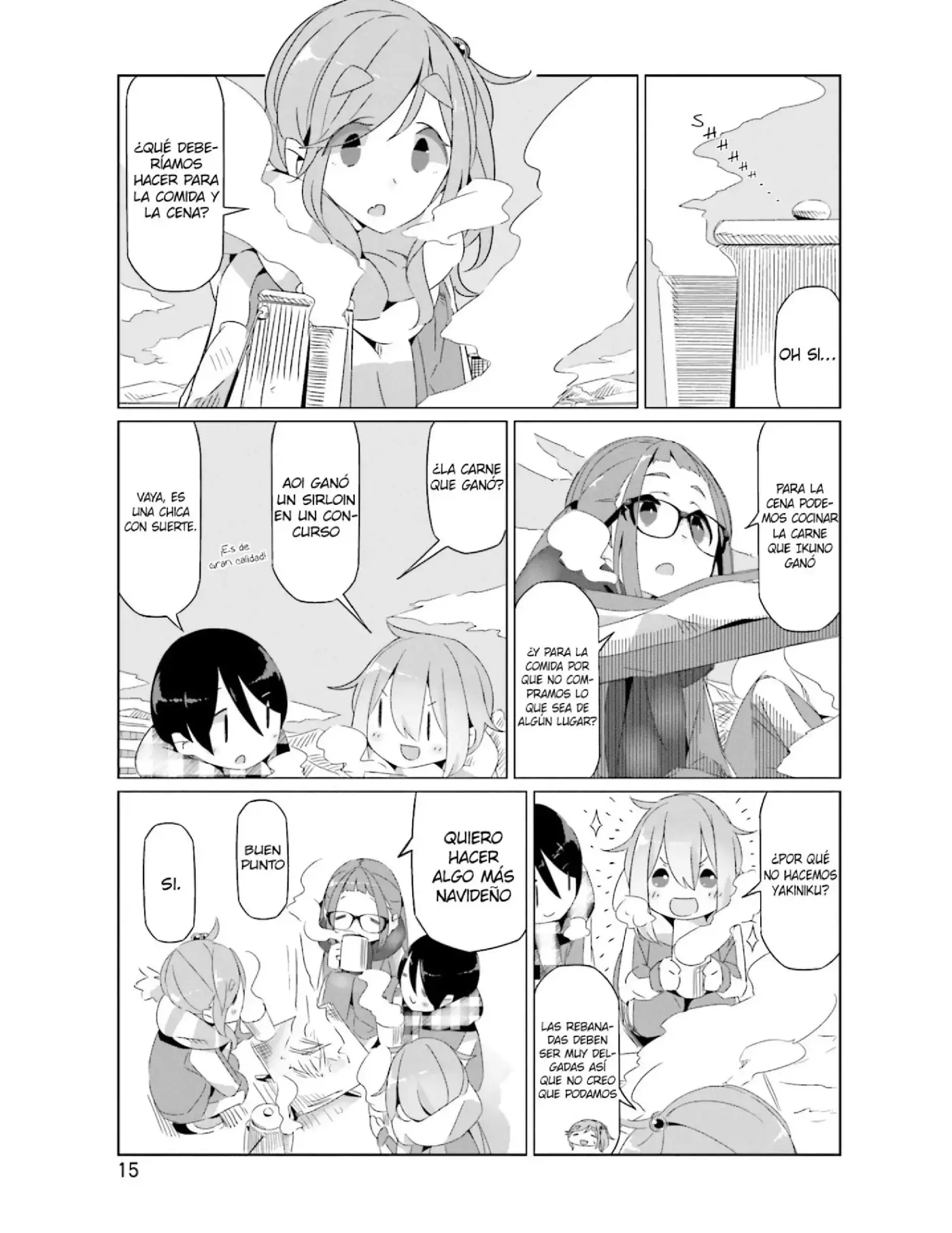 Yuru camp - Capítulo 19 - Página 16 - LectorTMOo
