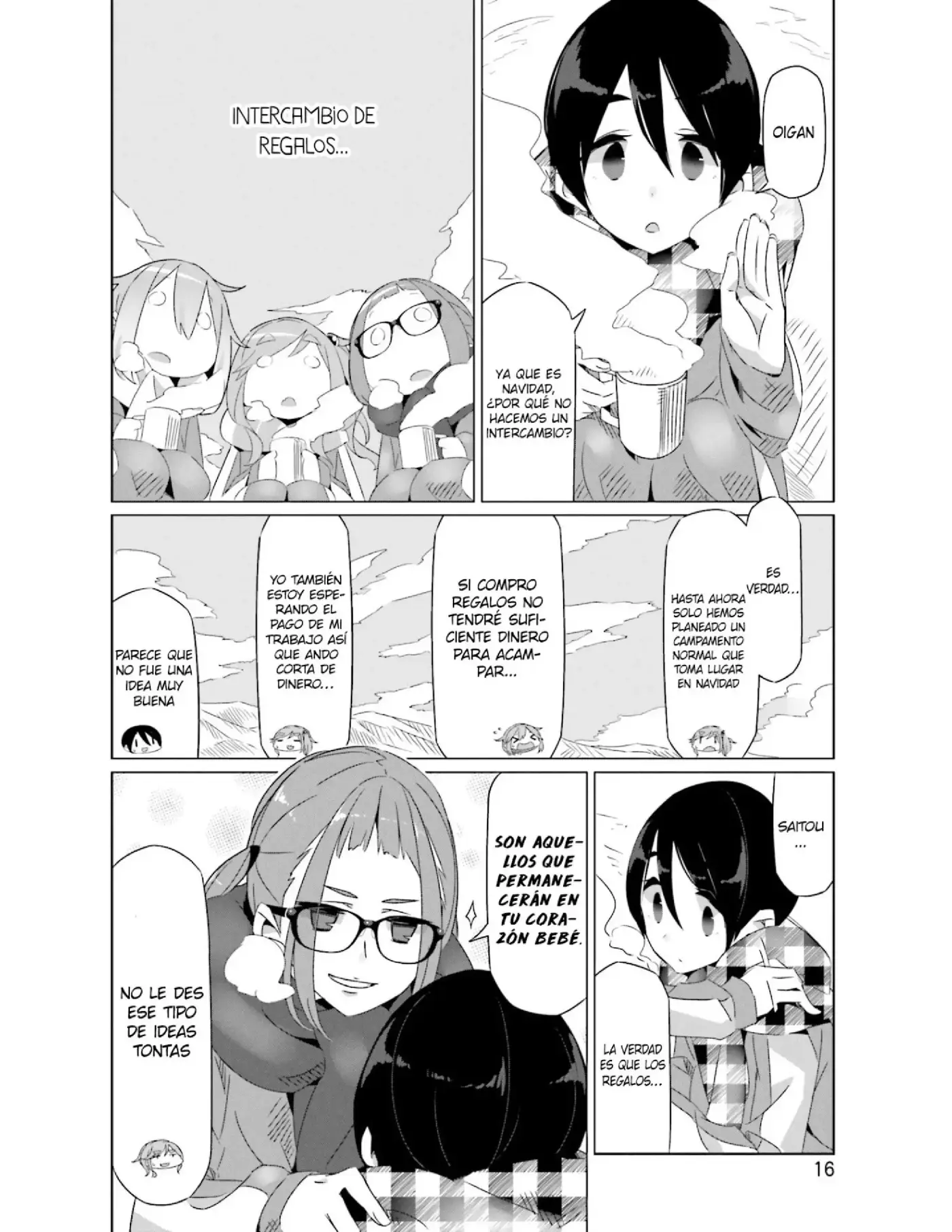 Yuru camp - Capítulo 19 - Página 17 - LectorTMOo
