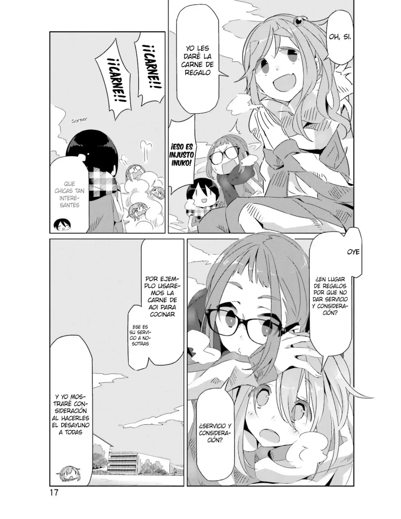 Yuru camp - Capítulo 19 - Página 18 - LectorTMOo