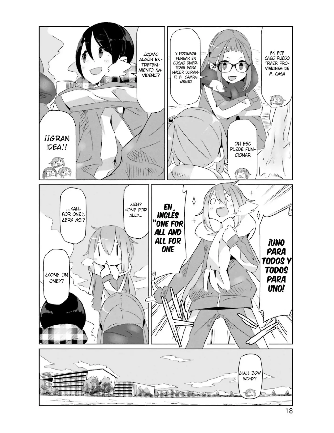 Yuru camp - Capítulo 19 - Página 19 - LectorTMOo