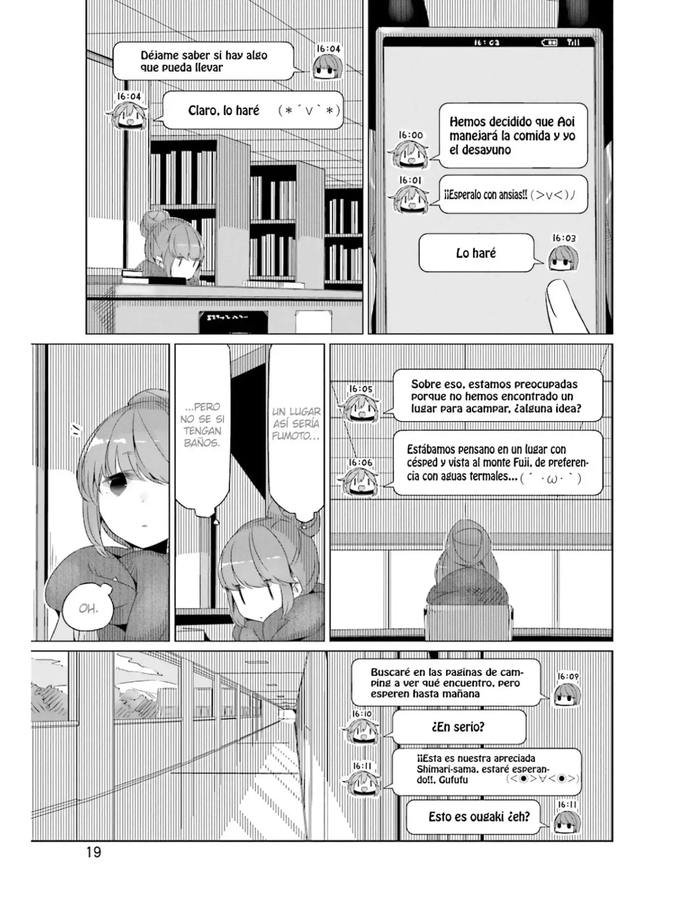 Yuru camp - Capítulo 19 - Página 20 - LectorTMOo