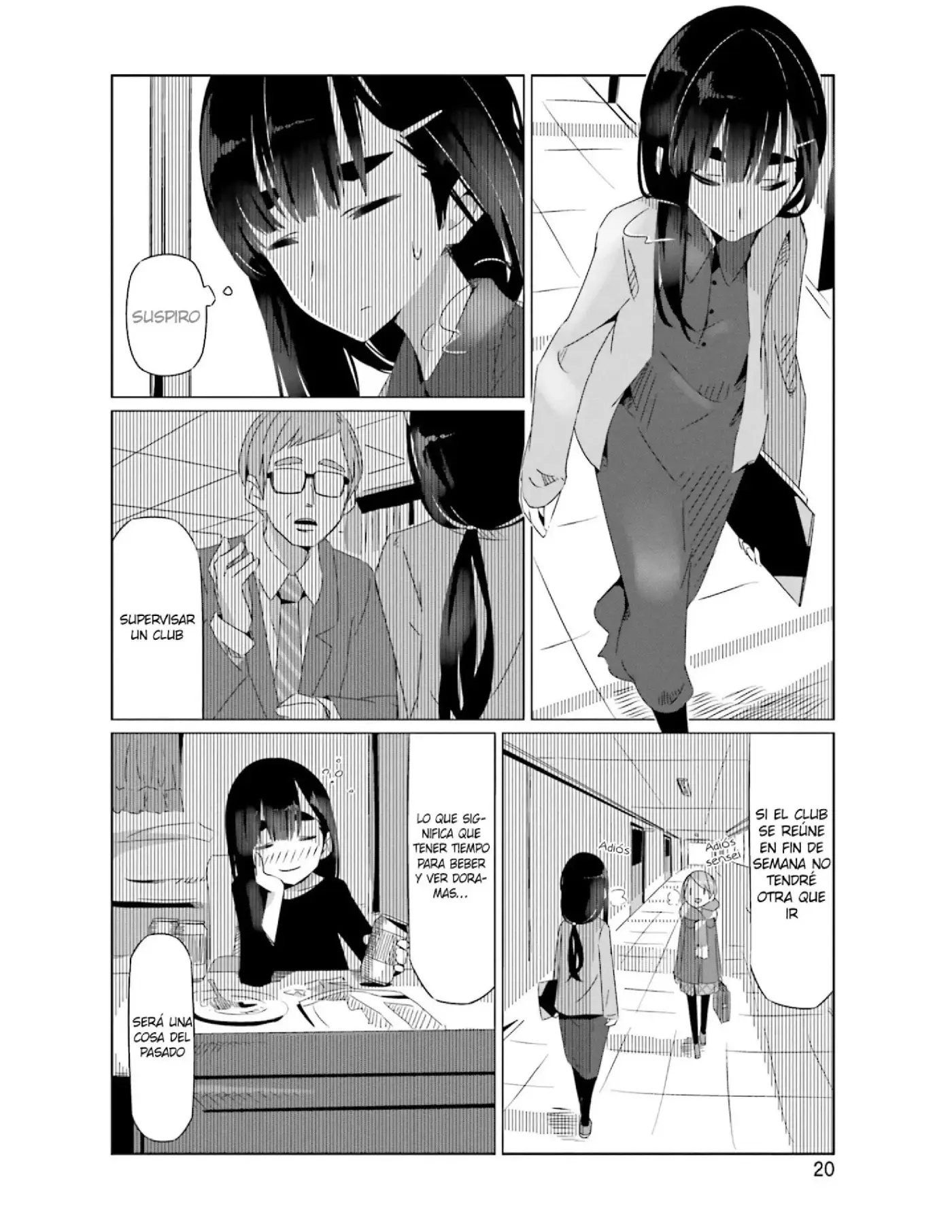 Yuru camp - Capítulo 19 - Página 21 - LectorTMOo