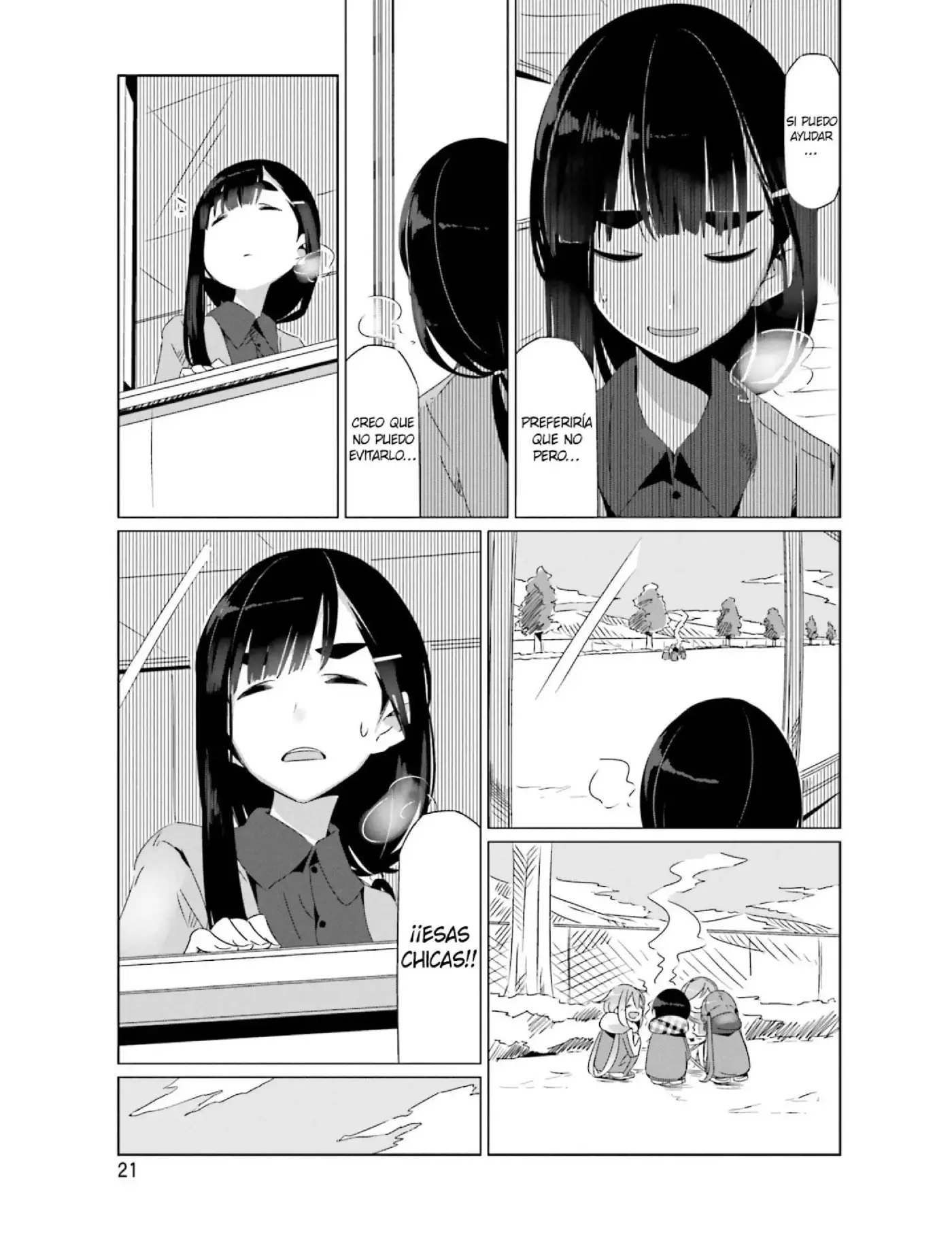 Yuru camp - Capítulo 19 - Página 22 - LectorTMOo
