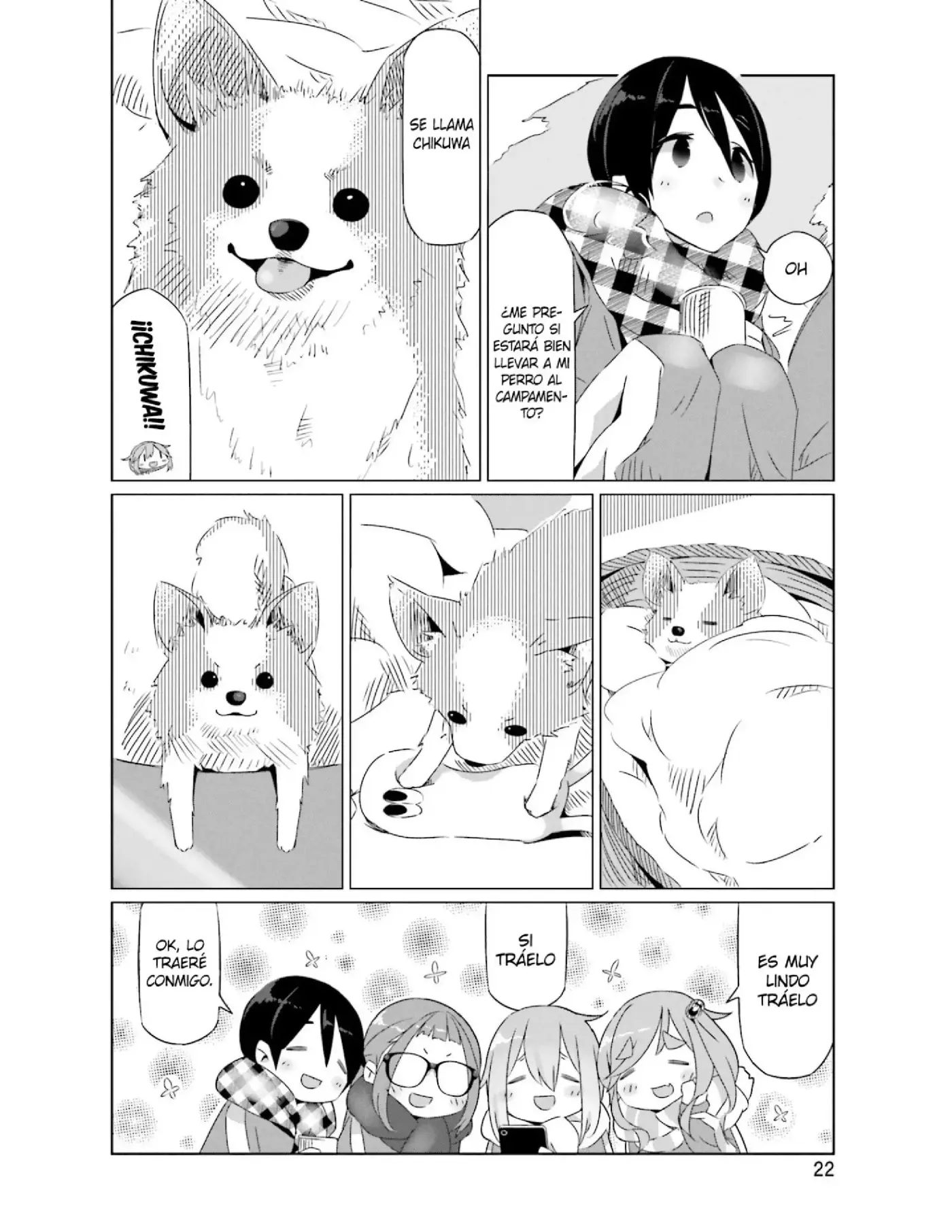 Yuru camp - Capítulo 19 - Página 23 - LectorTMOo
