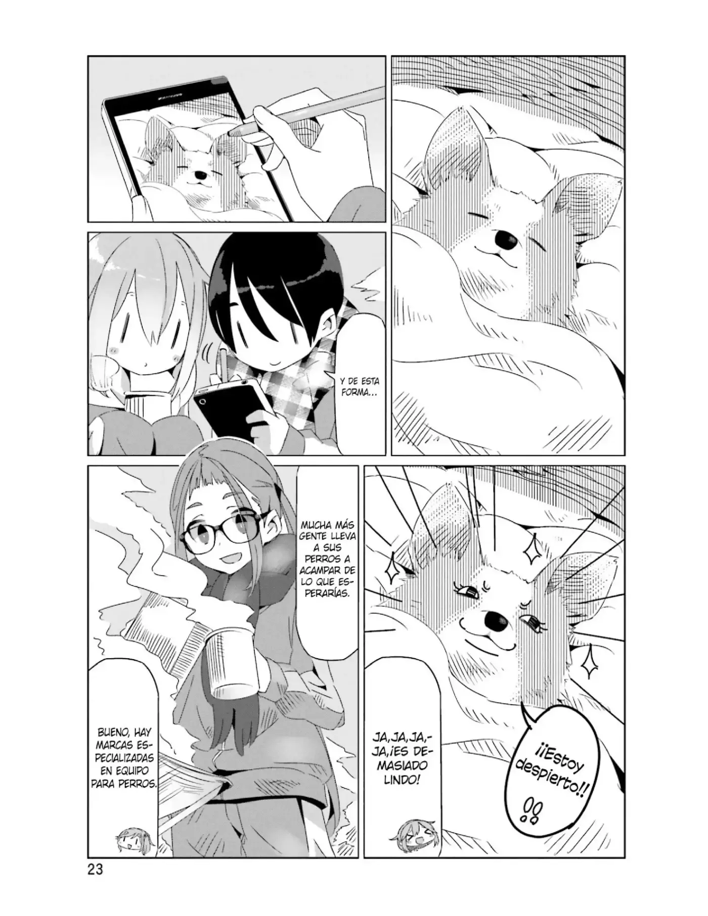 Yuru camp - Capítulo 19 - Página 24 - LectorTMOo